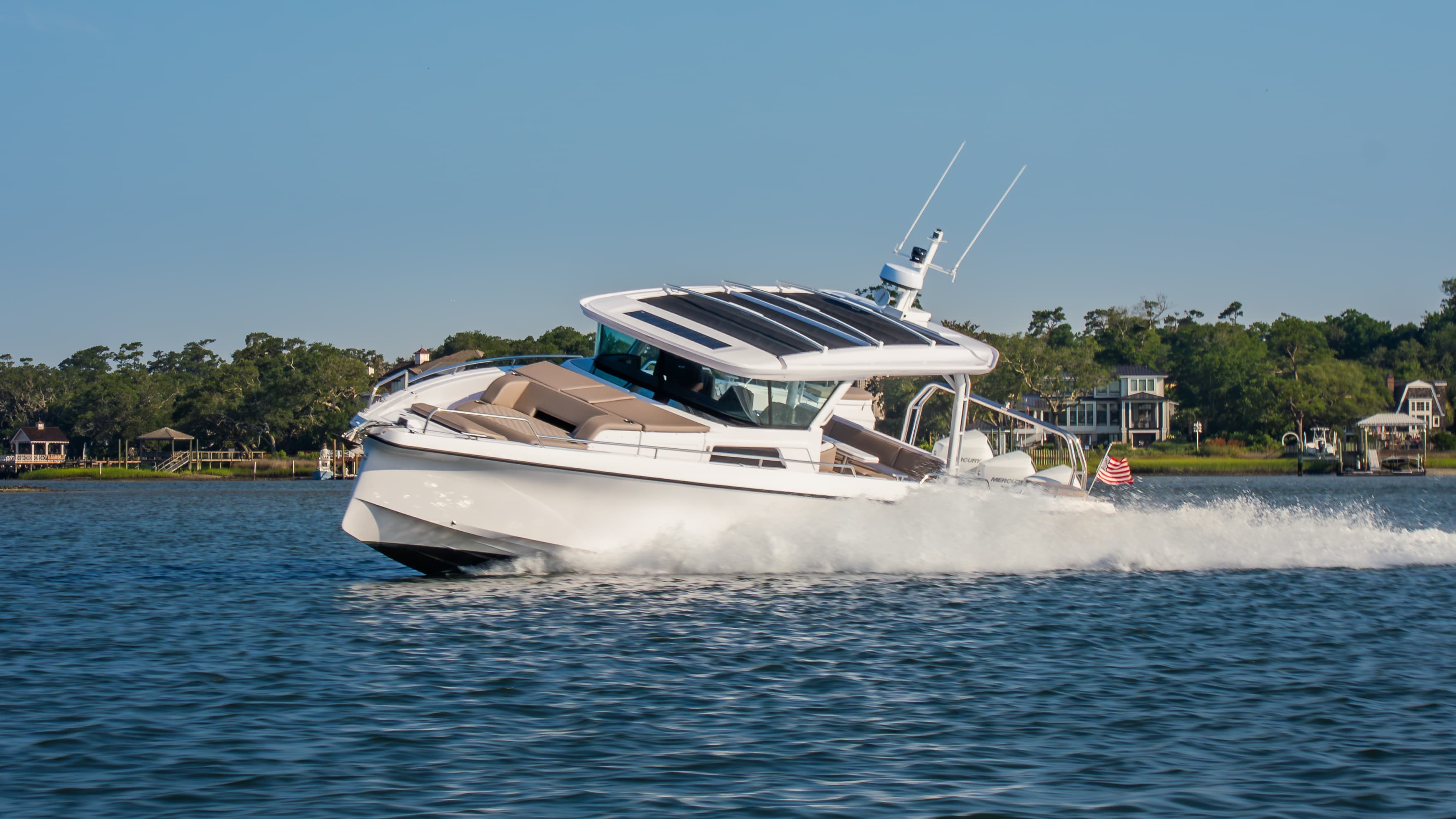 2026 Axopar 45 Cross Top zum Verkauf in Wilmington, North Carolina Motor Yacht 2