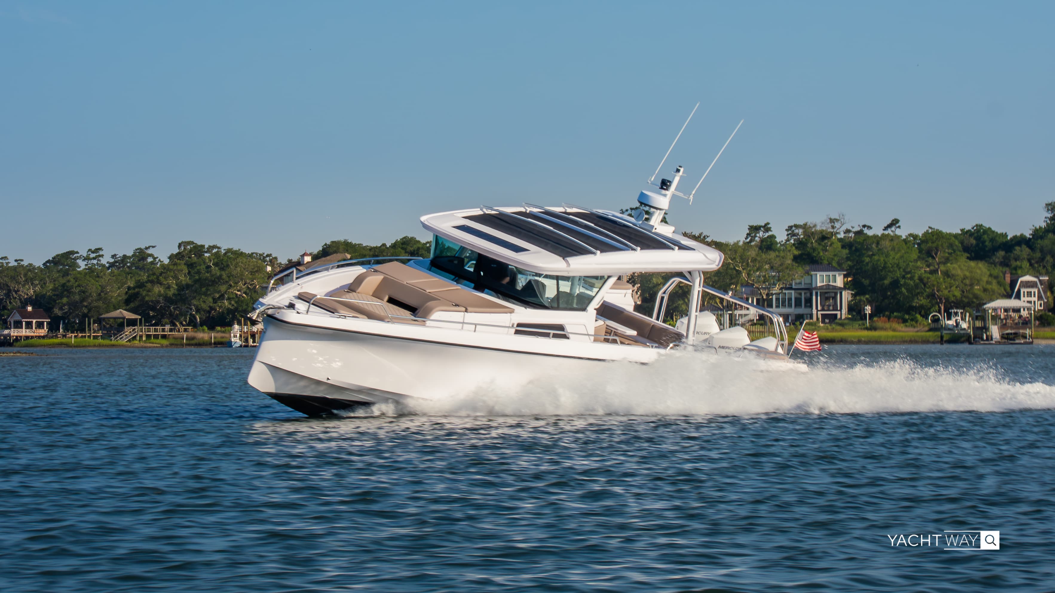 2026 Axopar 45 Cross Top for Sale in Wilmington, North Carolina Motor Yacht 2