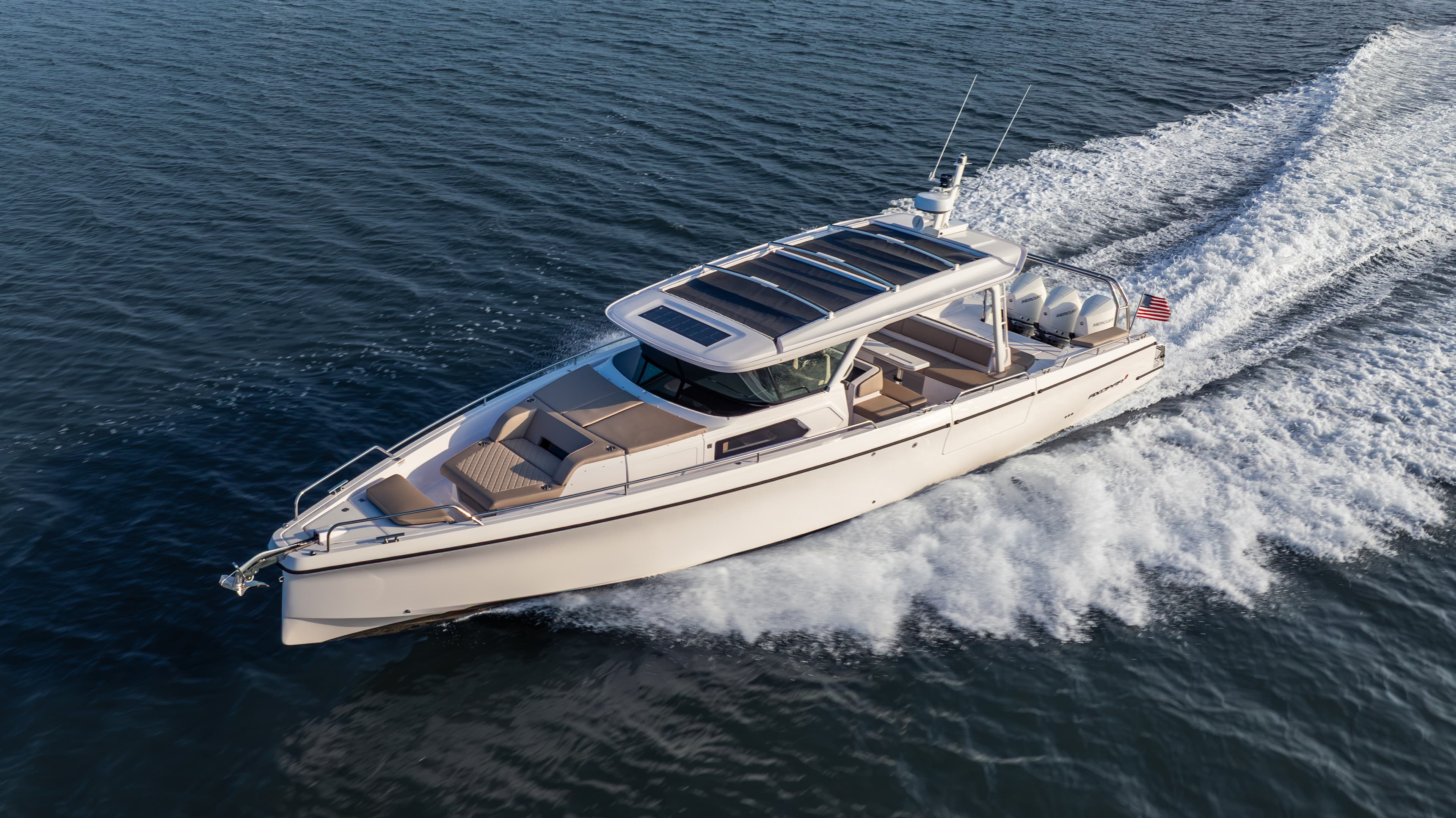 2026 Axopar 45 Cross Top zum Verkauf in Wilmington, North Carolina Motor Yacht 3