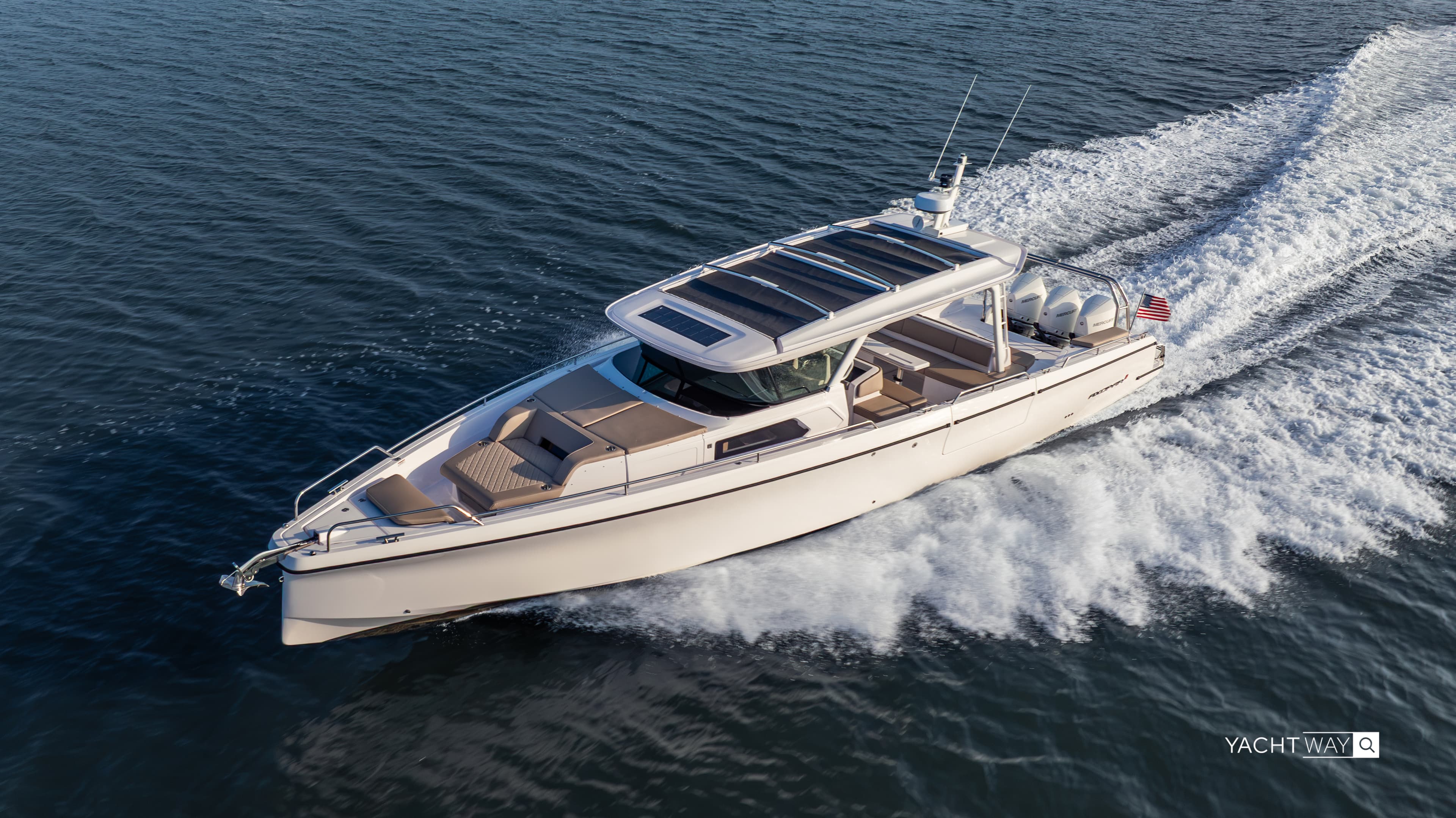 2026 Axopar 45 Cross Top for Sale in Wilmington, North Carolina Motor Yacht 3