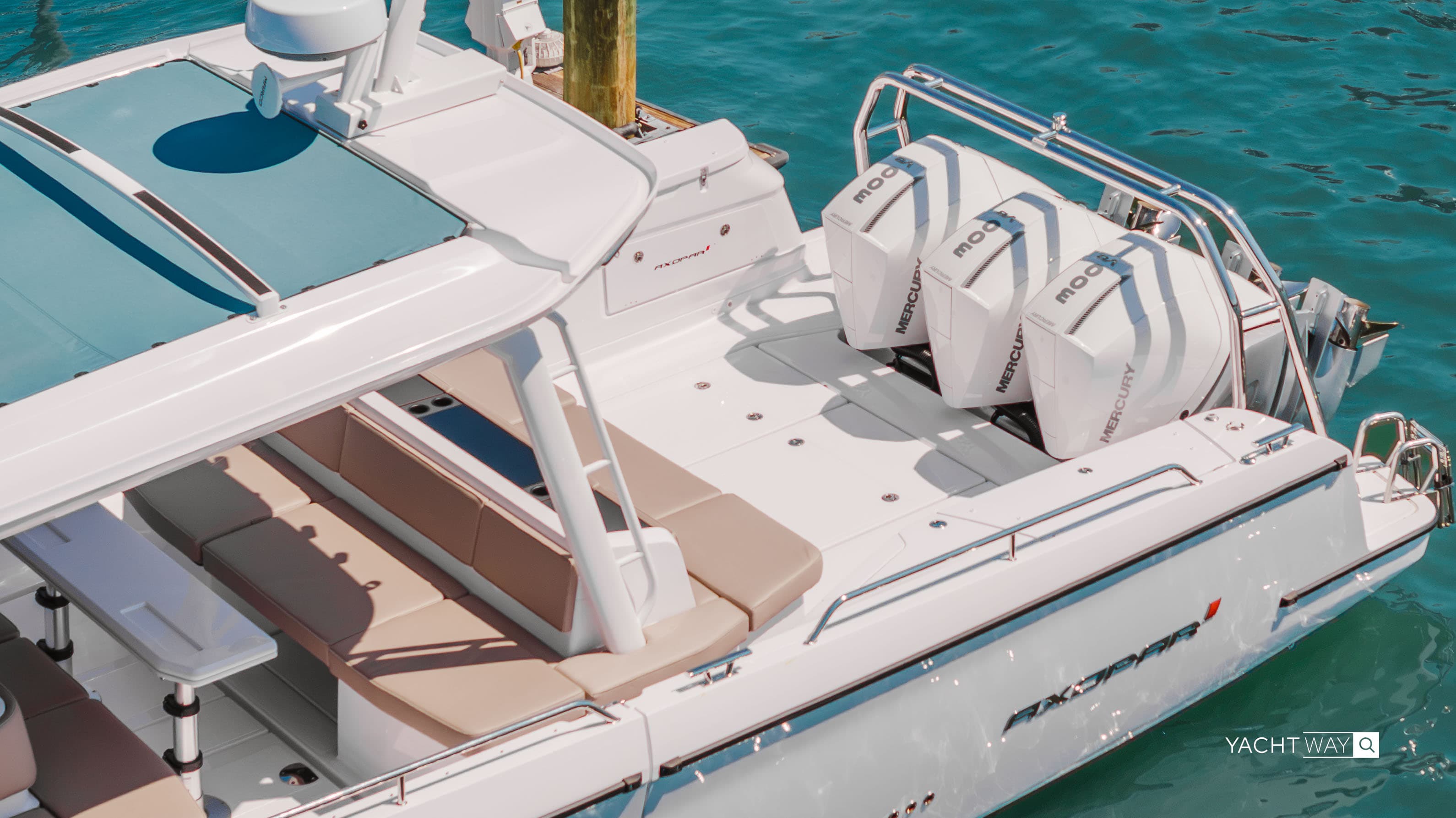 2026 Axopar 45 Cross Top for Sale in Wilmington, North Carolina Cruiser 5