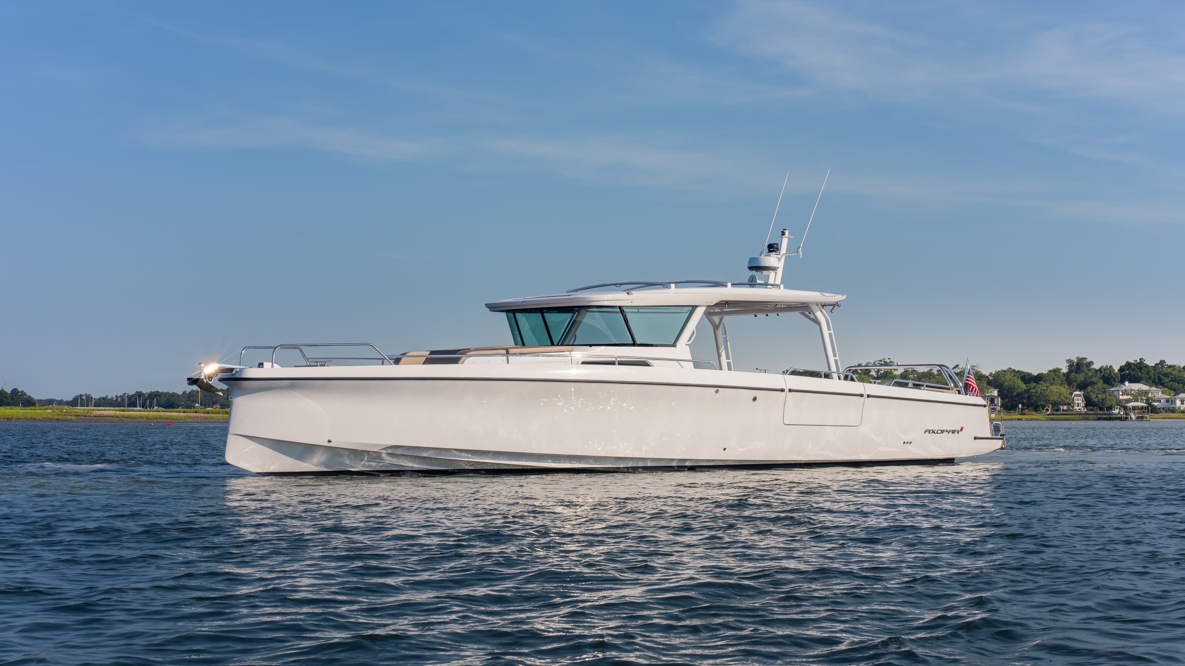 2026 Axopar 45 Cross Top zum Verkauf in Wilmington, North Carolina Motor Yacht 4