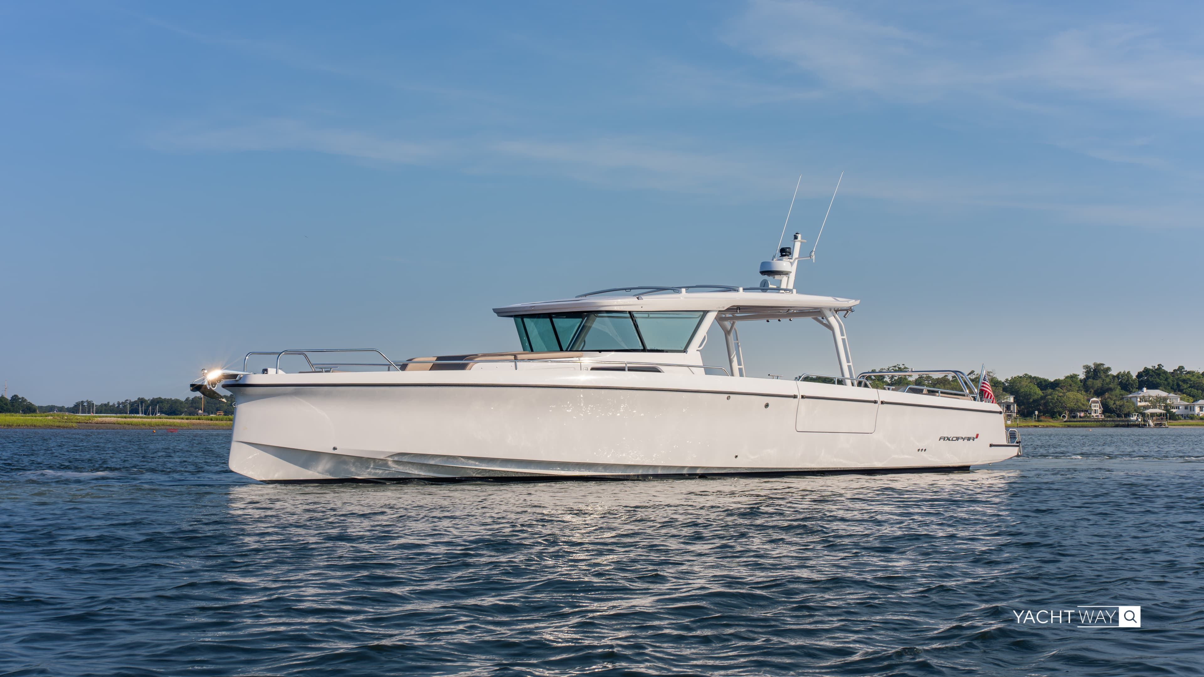 2026 Axopar 45 Cross Top for Sale in Wilmington, North Carolina Motor Yacht 4