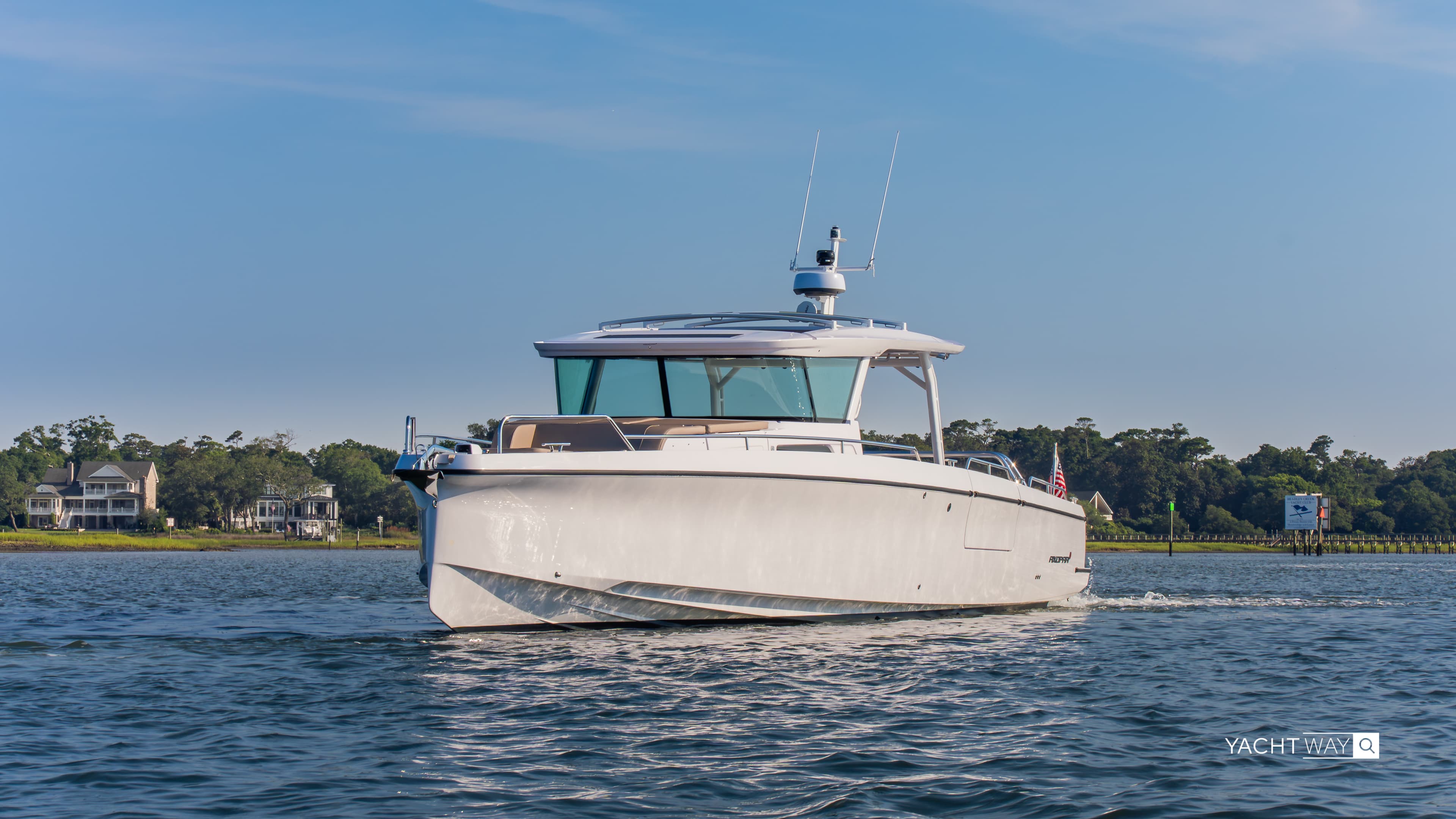 2026 Axopar 45 Cross Top for Sale in Wilmington, North Carolina Motor Yacht 5
