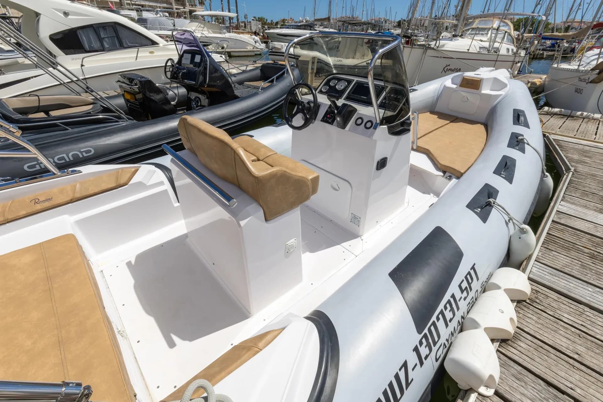 2023 Ranieri International Cayman 23.0 Sport for Sale in Lagos, PT RIB (Rigid Inflatable) 2