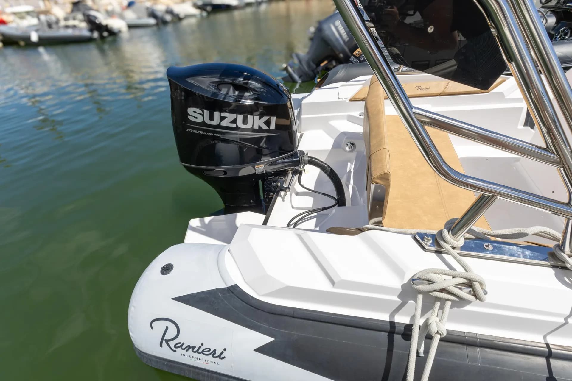 2023 Ranieri International Cayman 23.0 Sport for Sale in Lagos, PT RIB (Rigid Inflatable) 4
