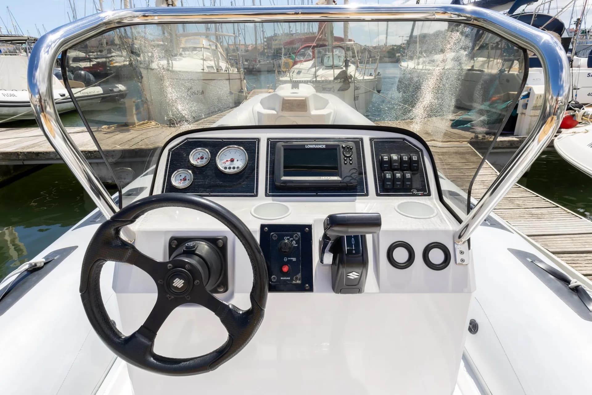 2023 Ranieri International Cayman 23.0 Sport for Sale in Lagos, PT RIB (Rigid Inflatable) 5