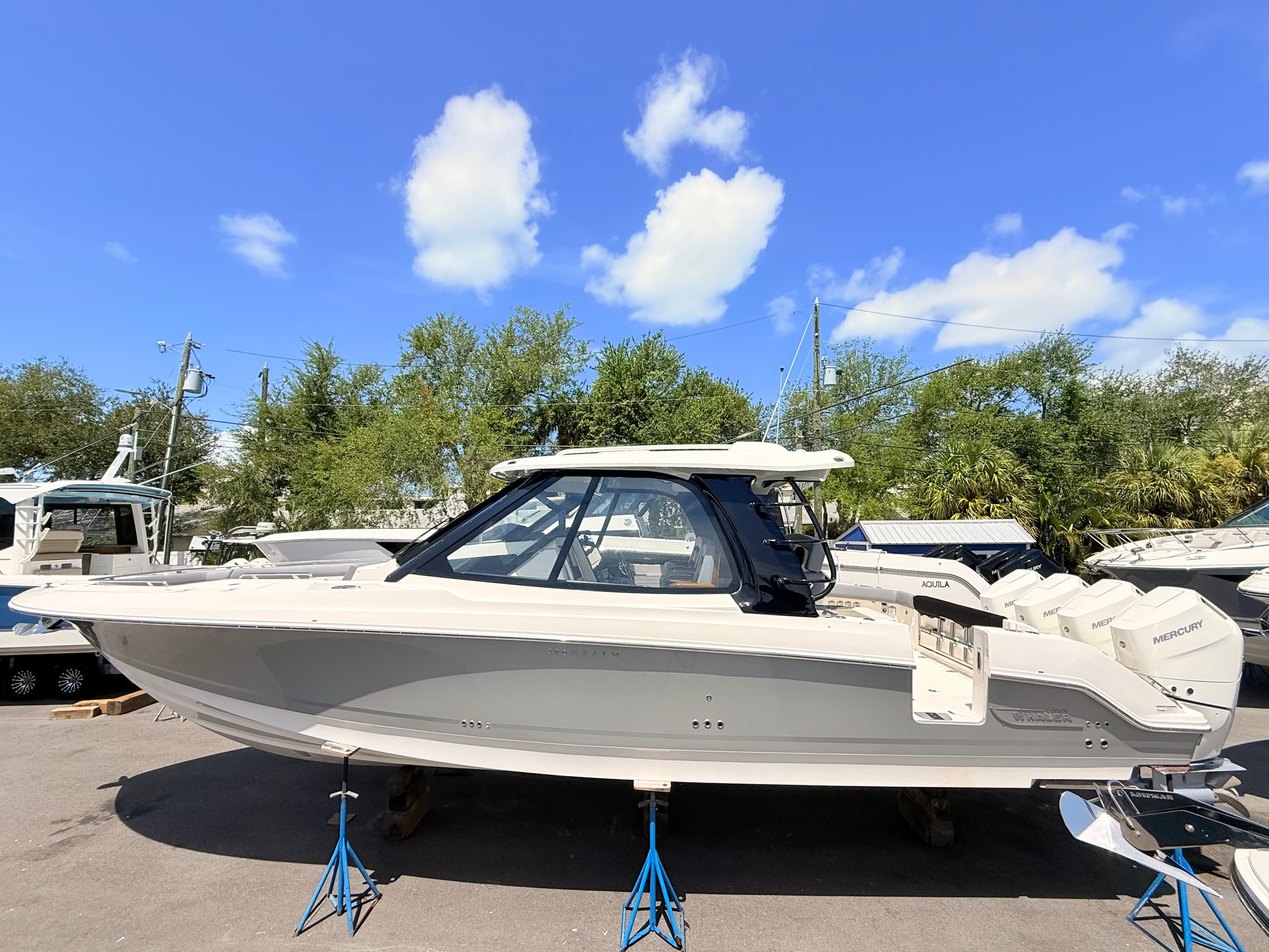 2026 Boston Whaler 380 Realm te koop in St. Petersburg, Florida Bowrider