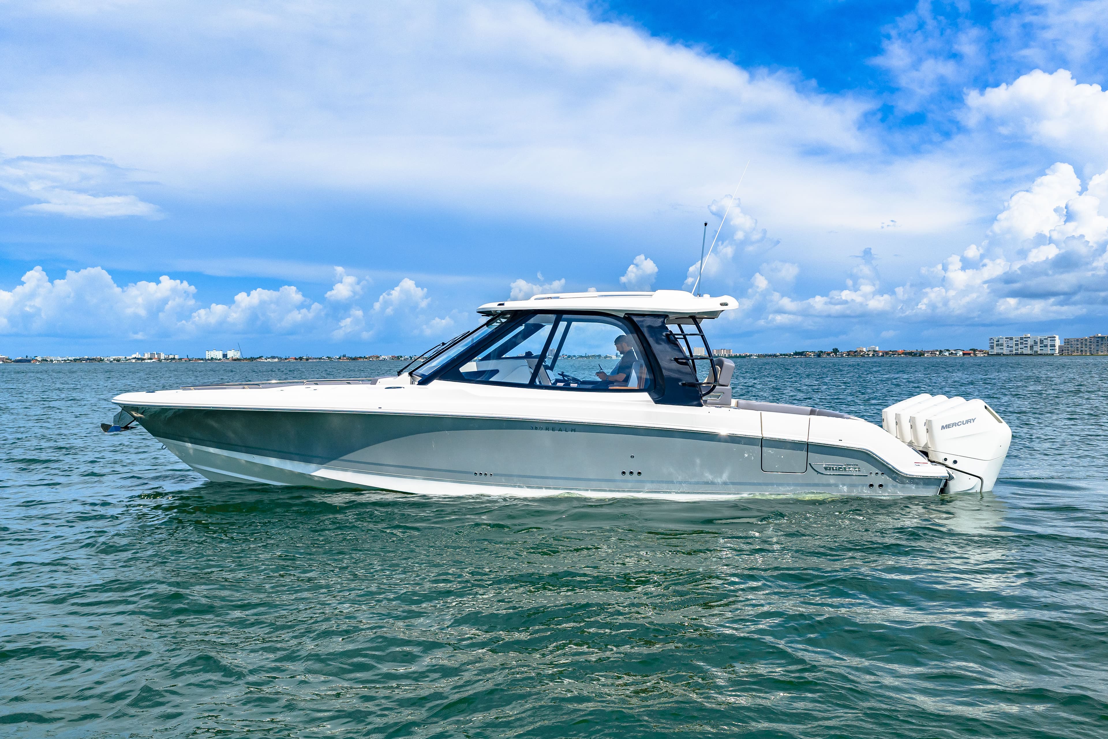 2026 Boston Whaler 380 Realm for Sale in St. Petersburg, Florida Bowrider