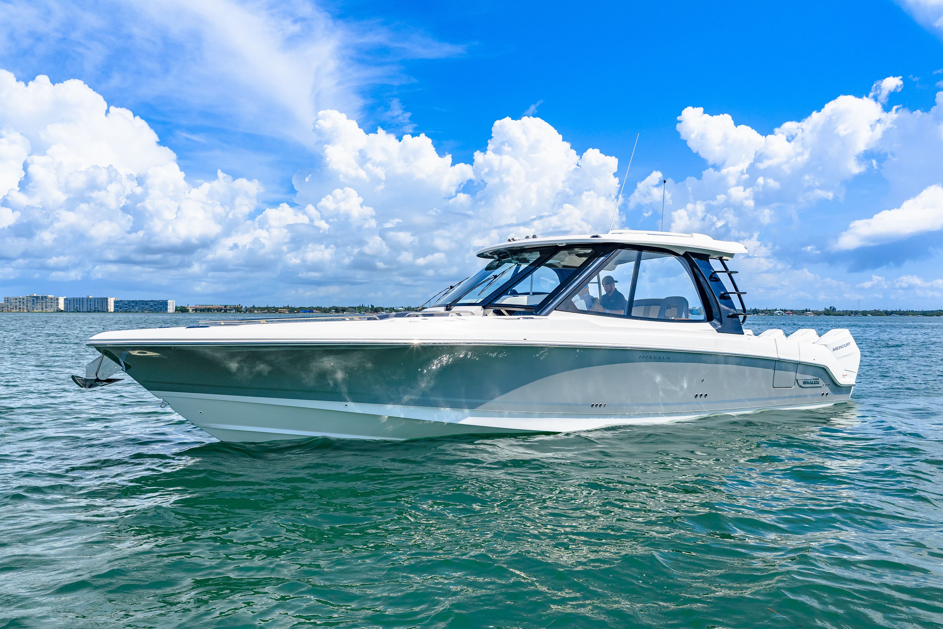 2026 Boston Whaler 380 Realm for Sale in St. Petersburg, Florida Bowrider 2
