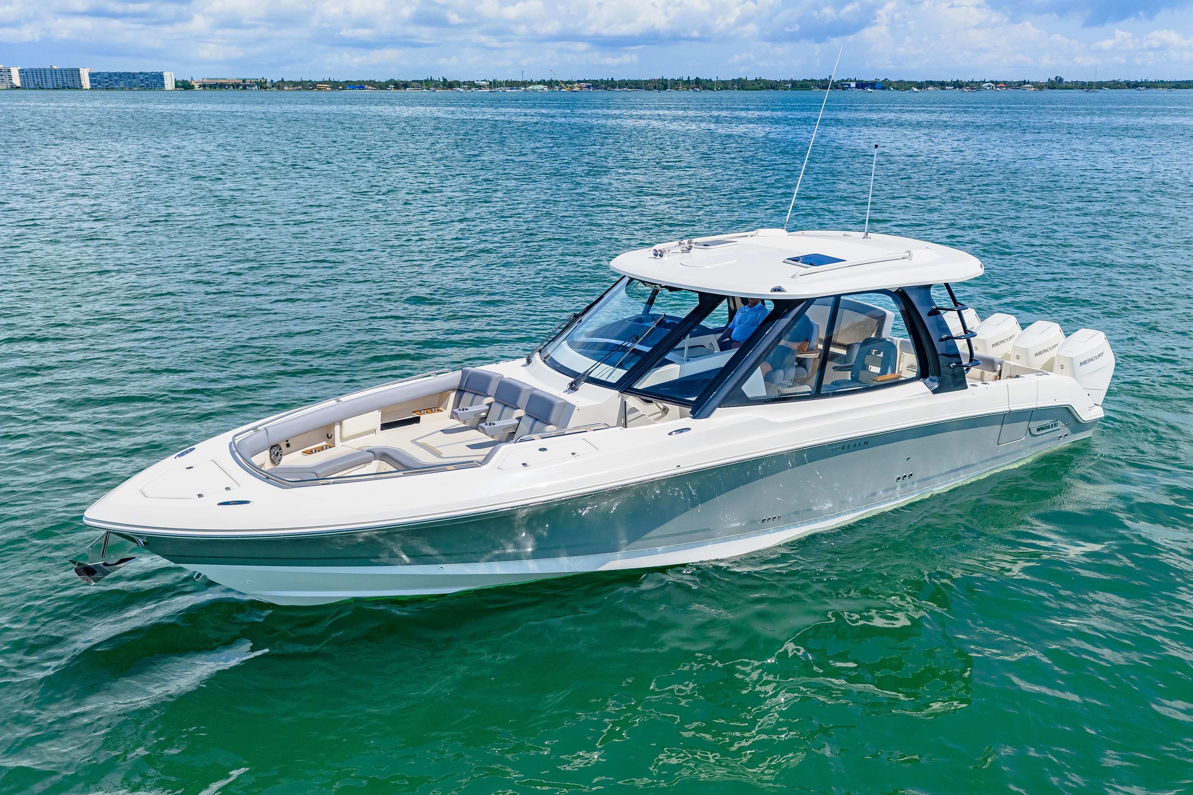 2026 Boston Whaler 380 Realm for Sale in St. Petersburg, Florida Bowrider 3