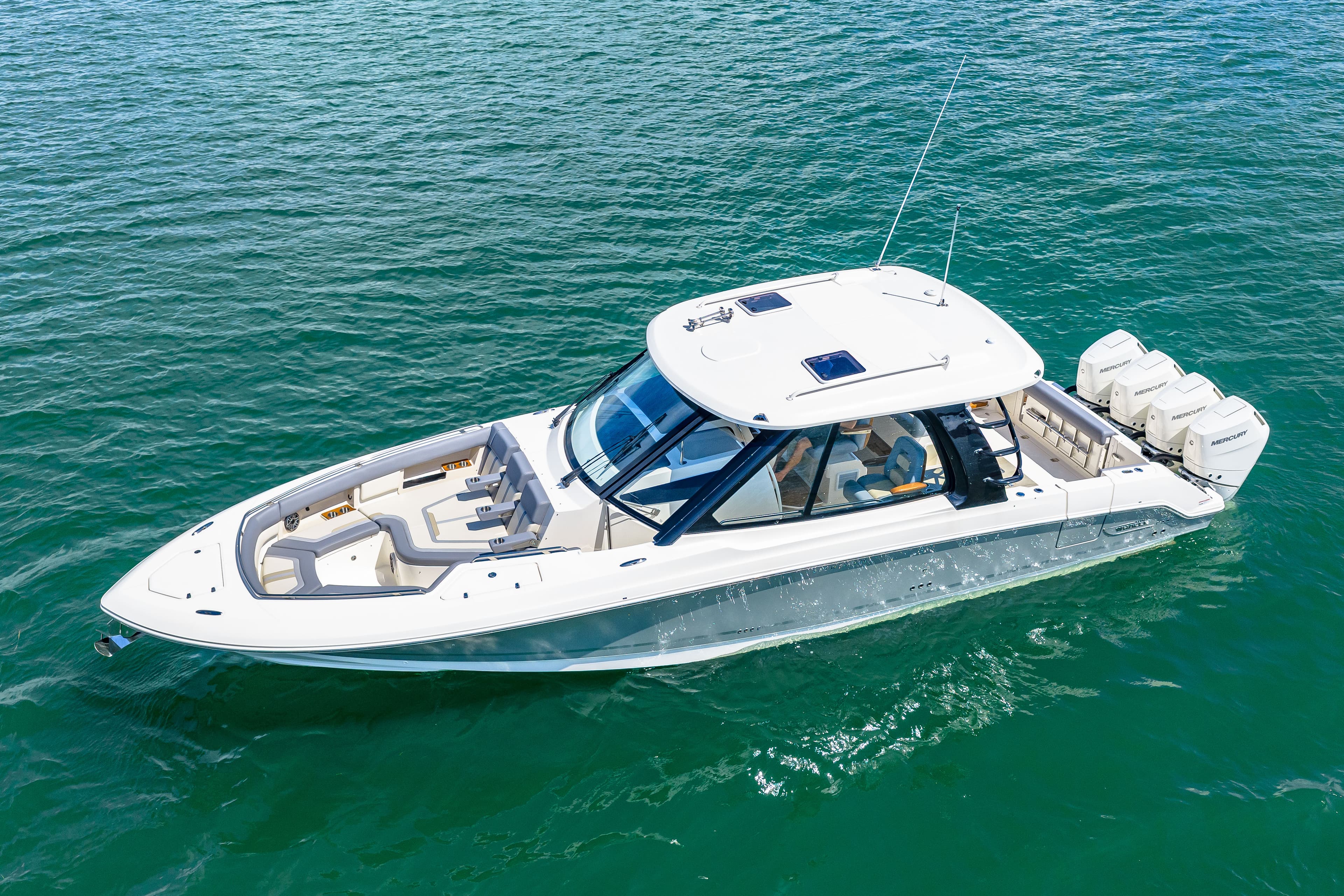2026 Boston Whaler 380 Realm for Sale in St. Petersburg, Florida Bowrider 4