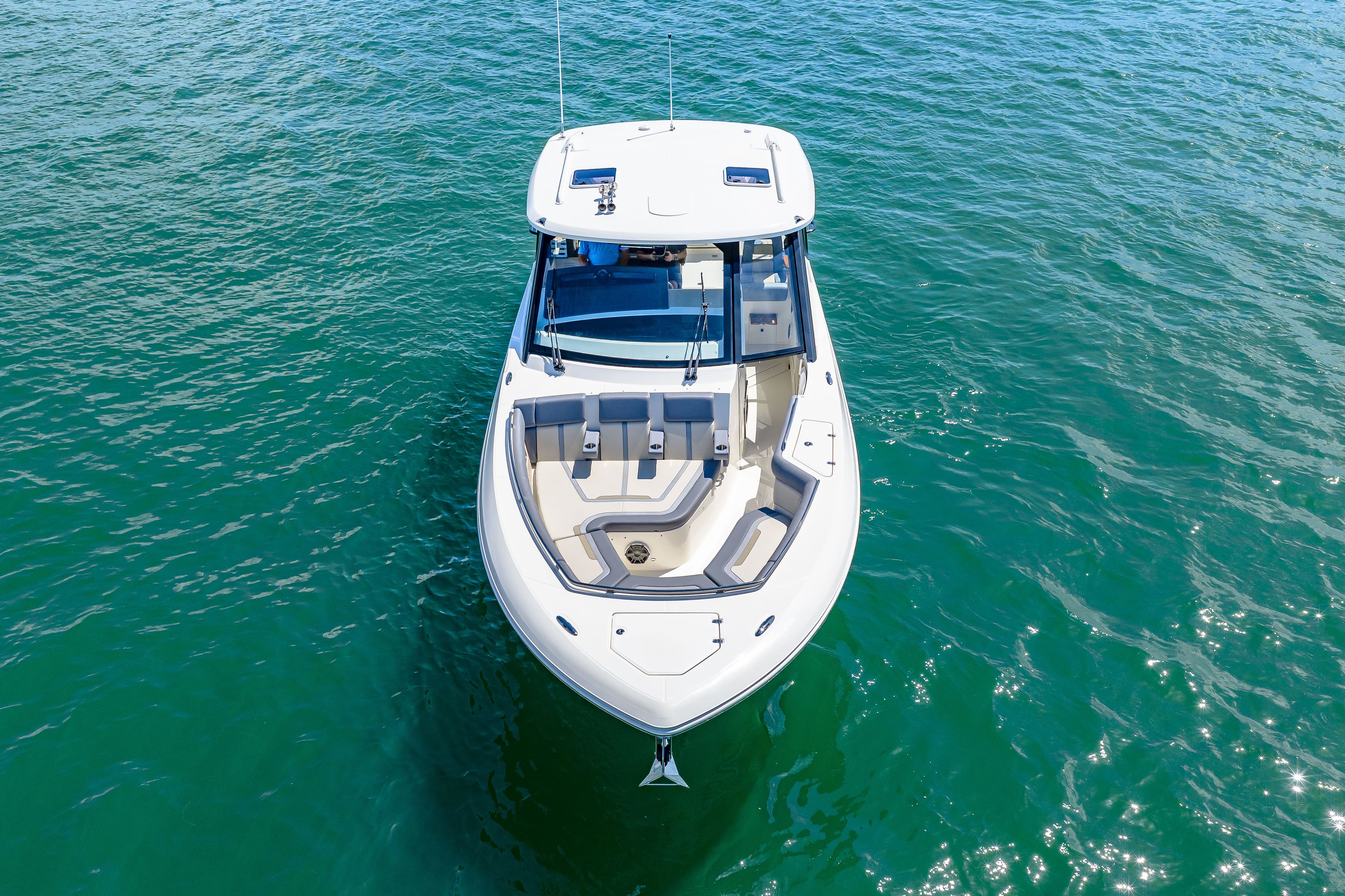 2026 Boston Whaler 380 Realm for Sale in St. Petersburg, Florida Bowrider 5