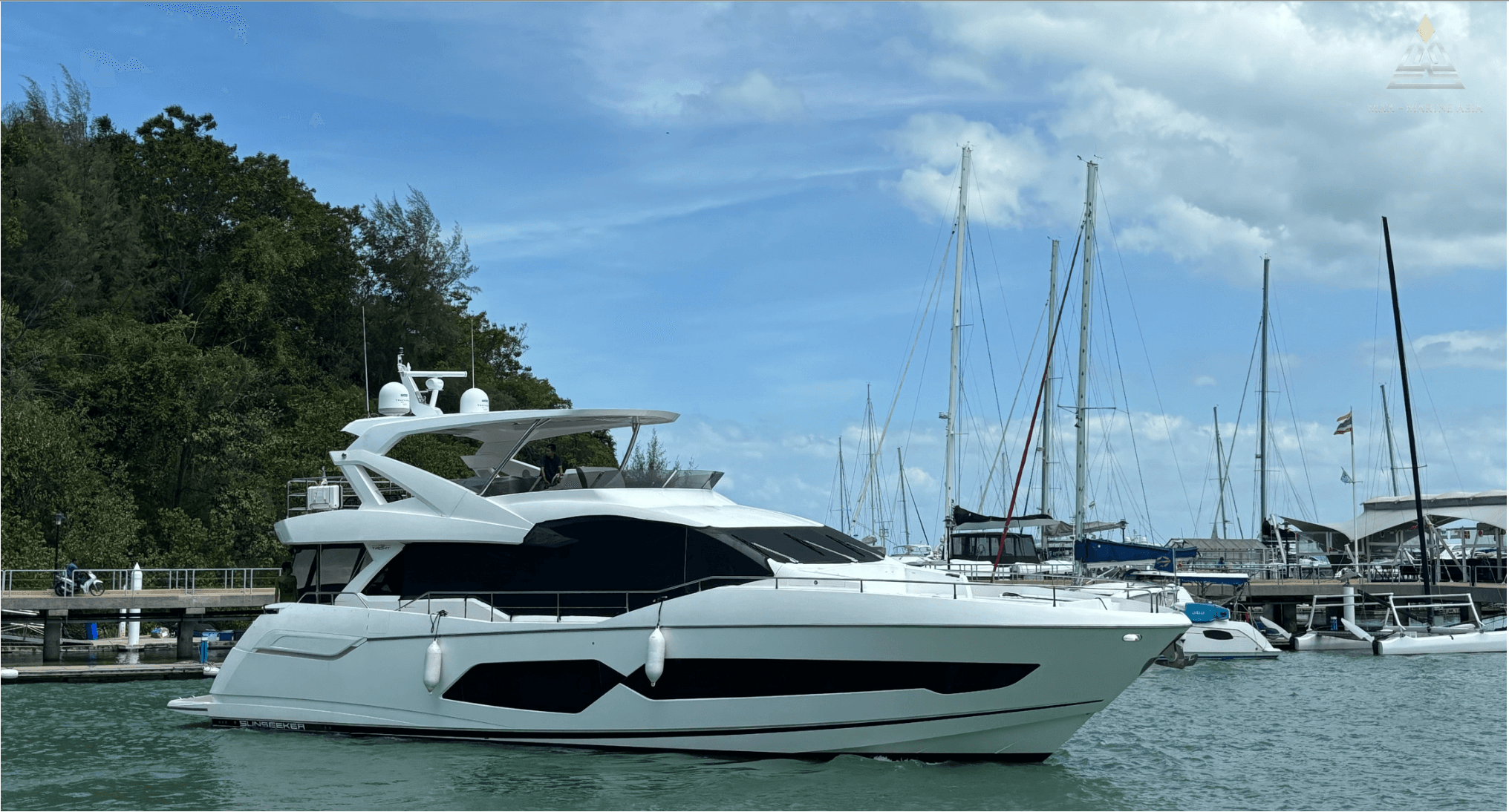 2020 Sunseeker 76 Yacht zum Verkauf in Phuket, TH Flybridge 2