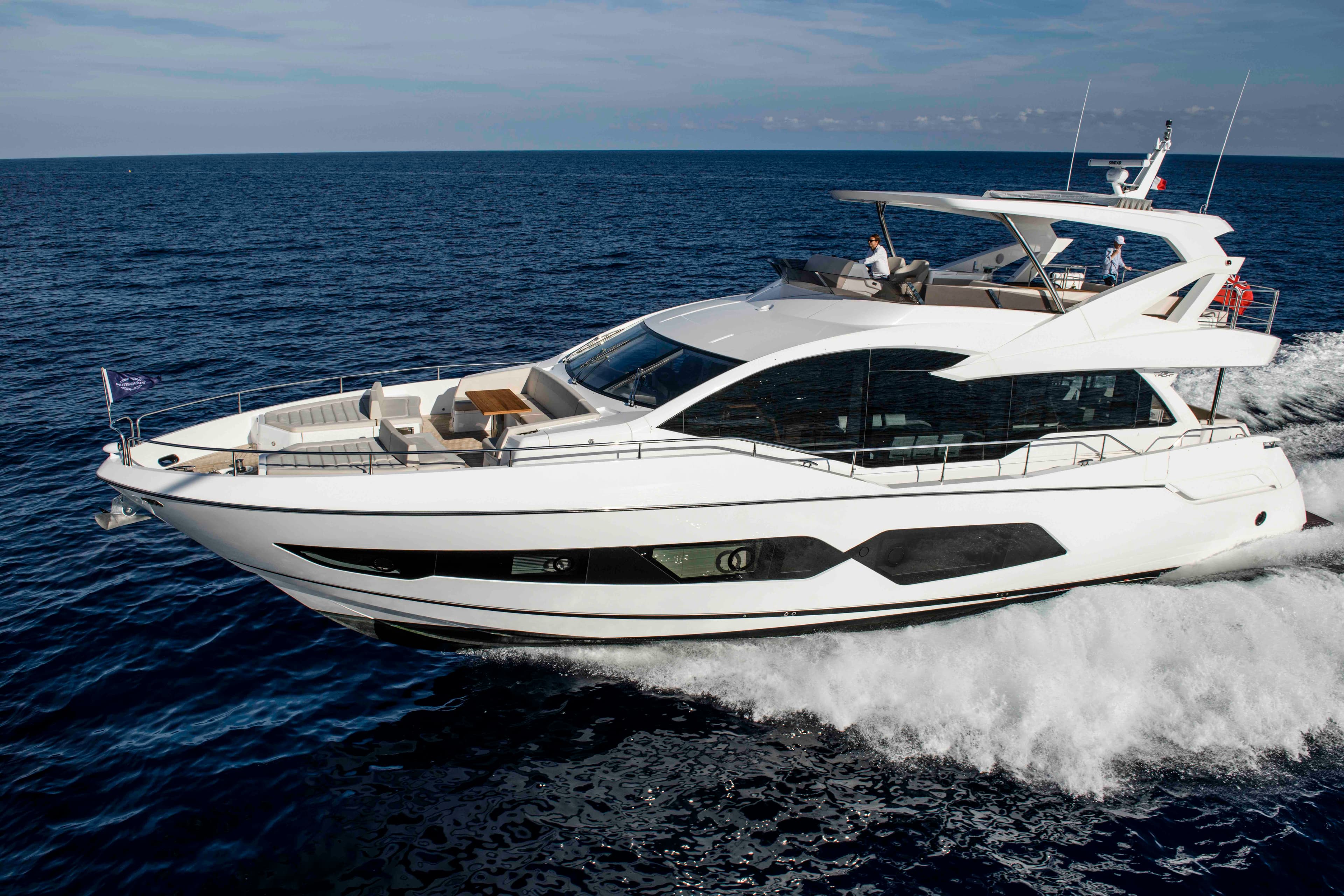 2020 Sunseeker 76 Yacht zum Verkauf in Phuket, TH Flybridge 3