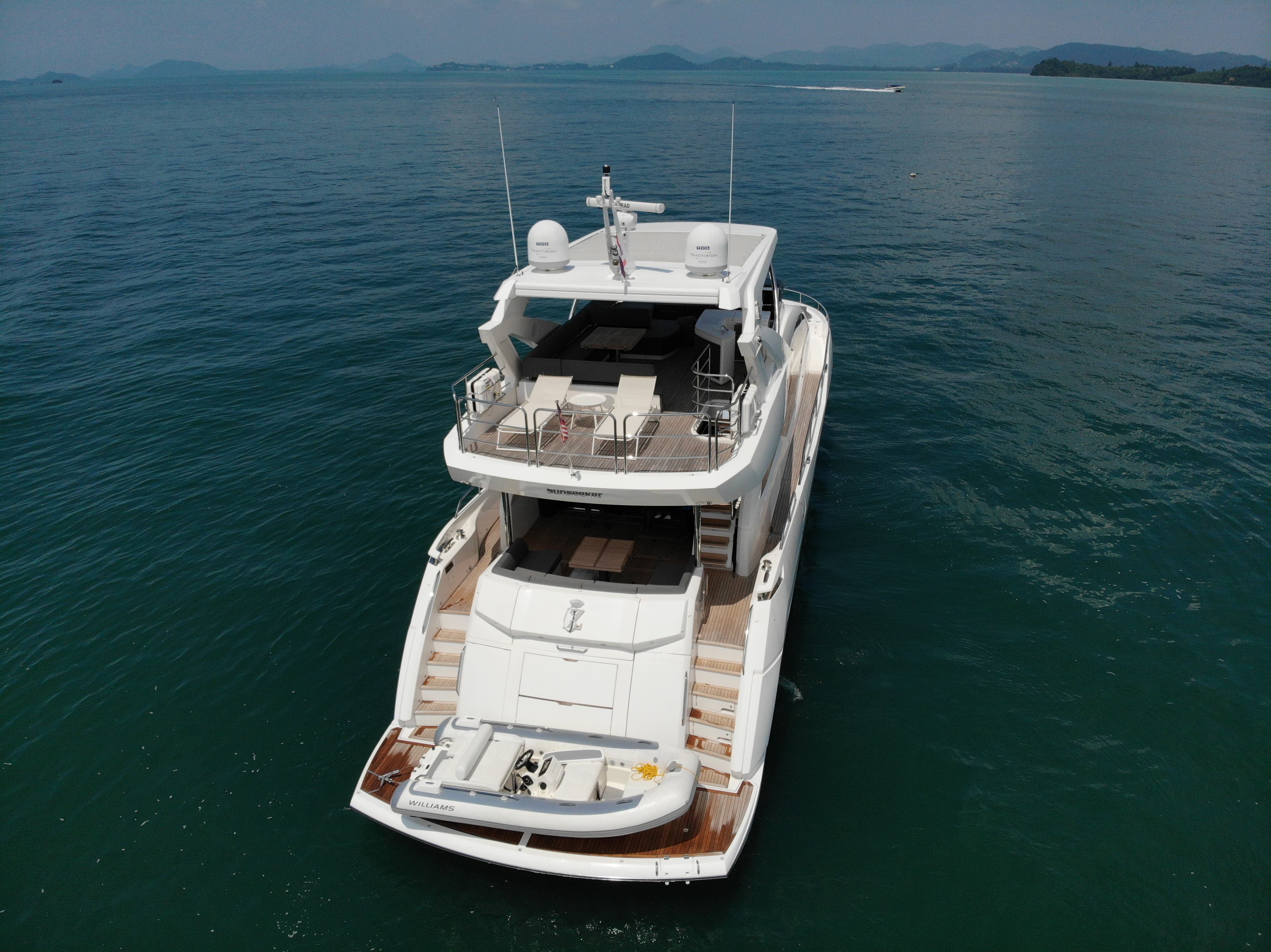 2020 Sunseeker 76 Yacht for Sale in Phuket, TH Flybridge 4