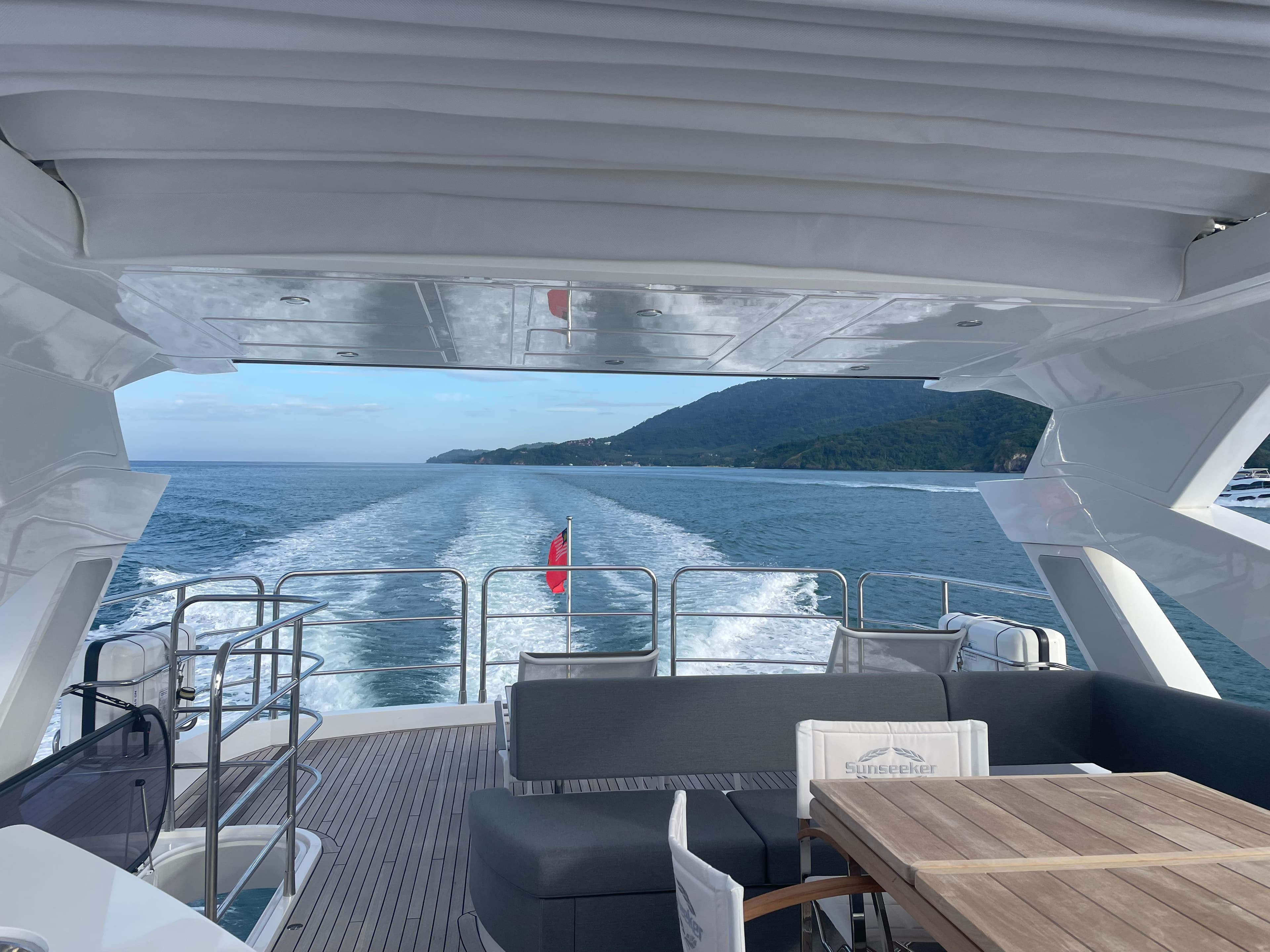 2020 Sunseeker 76 Yacht for Sale in Phuket, TH Flybridge 5