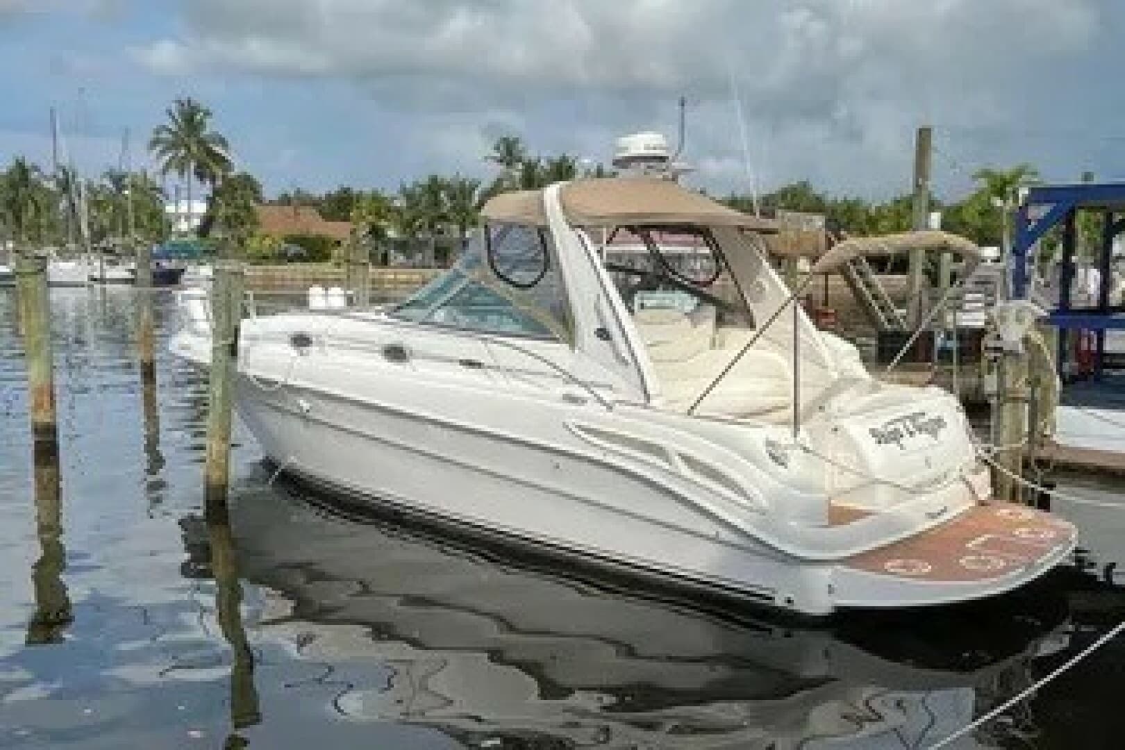 2002 Sea Ray Sundancer 340 te koop in Stuart,, Florida Cruiser