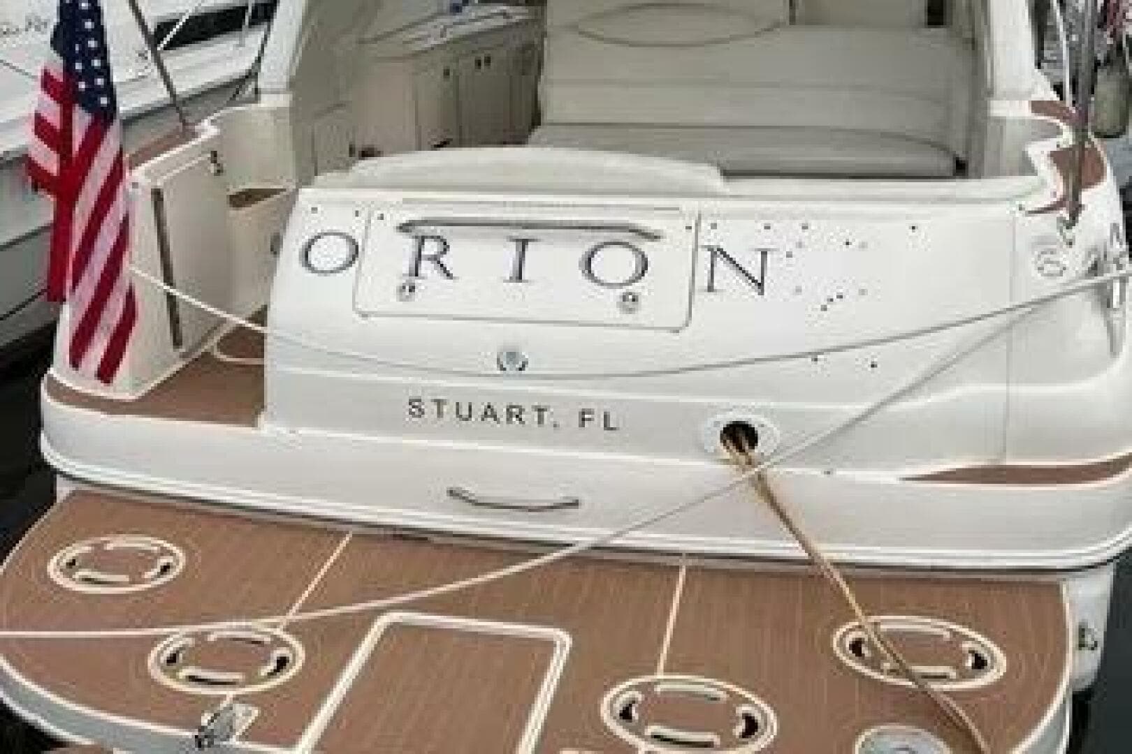 2002 Sea Ray Sundancer 340 te koop in Stuart,, Florida Cruiser 4