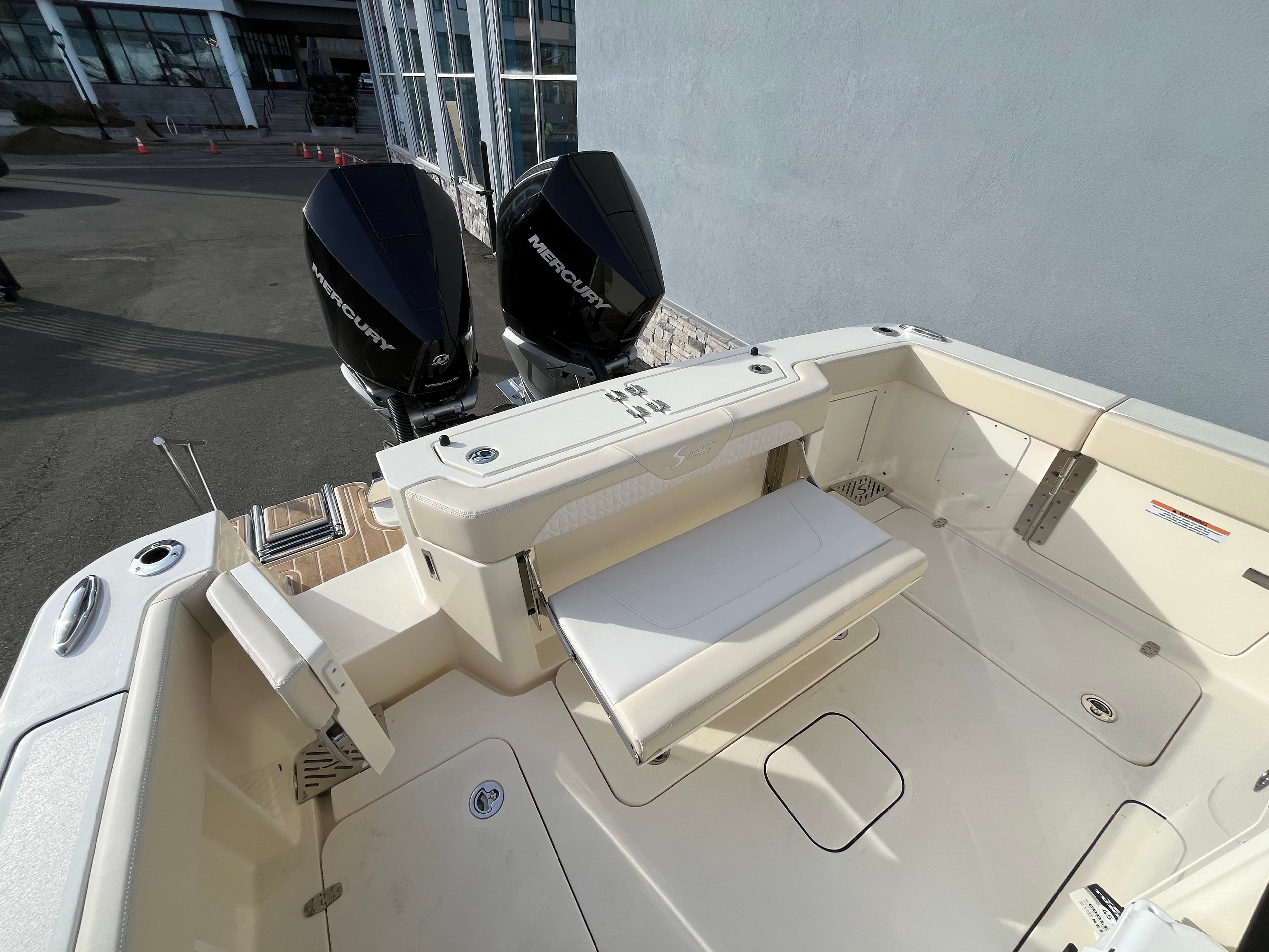 2026 Scout Boats 288 LXF for Sale in Norwalk, Connecticut Center Console 4