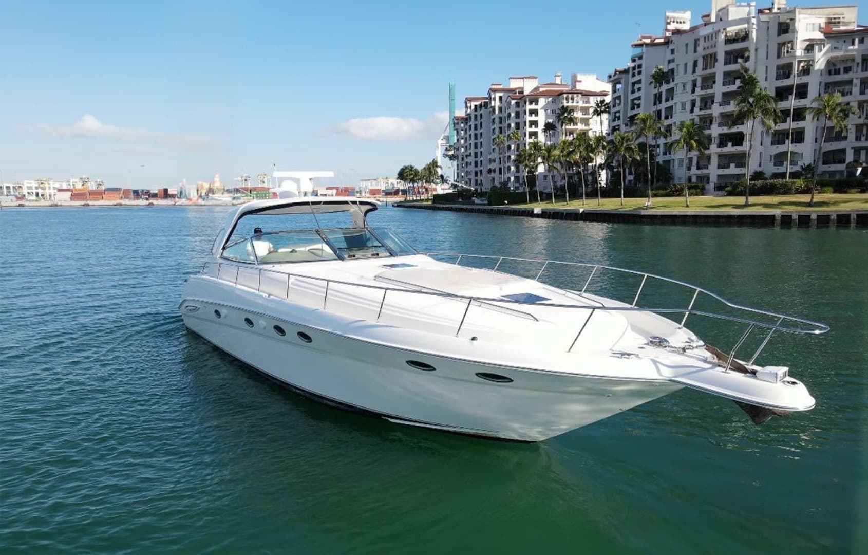 2004 Sea Ray Sundancer 460 zum Verkauf in Miami, Florida Cruiser