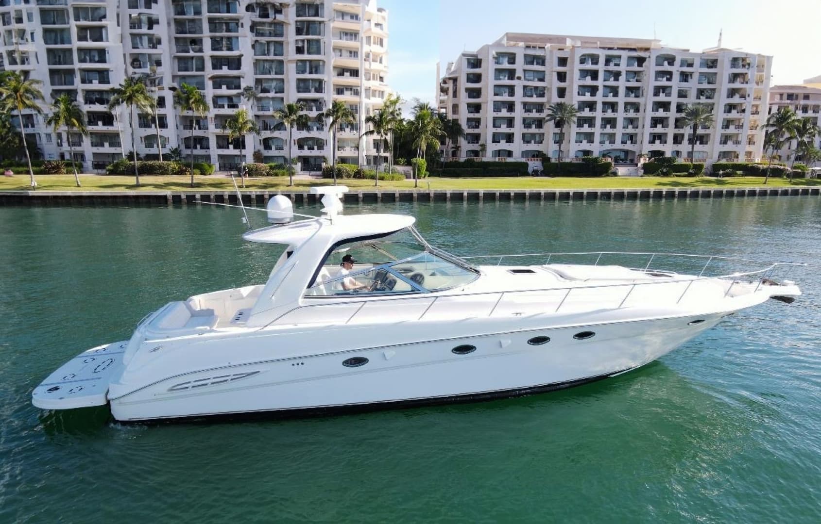 2004 Sea Ray Sundancer 460 zum Verkauf in Miami, Florida Cruiser 2