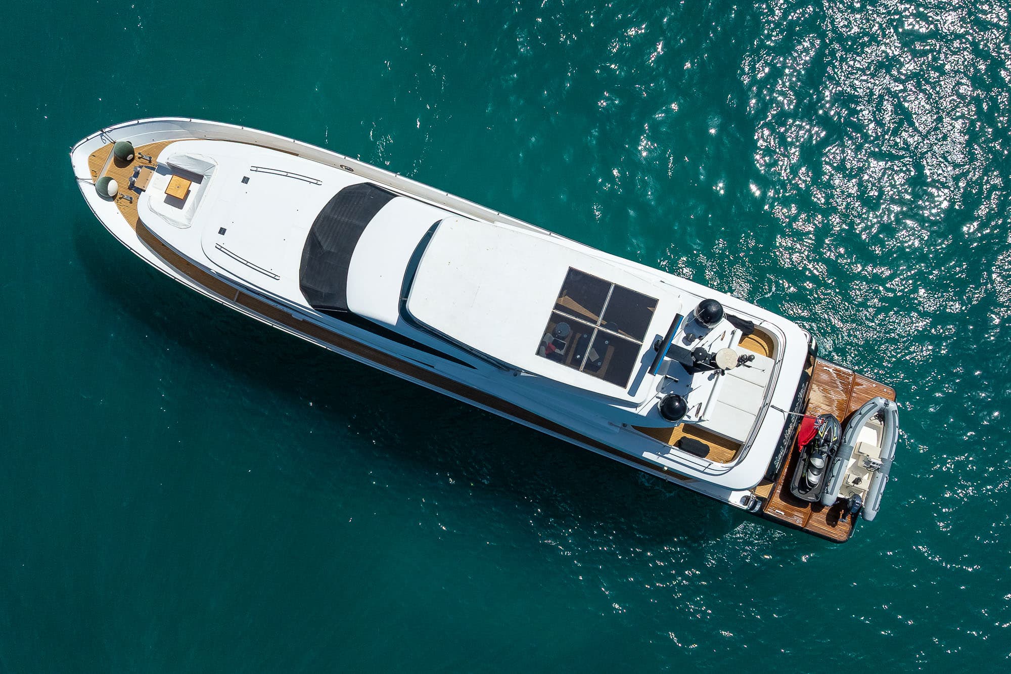 2003 Astondoa 102 GLX zum Verkauf in Málaga, ES Motor Yacht 3