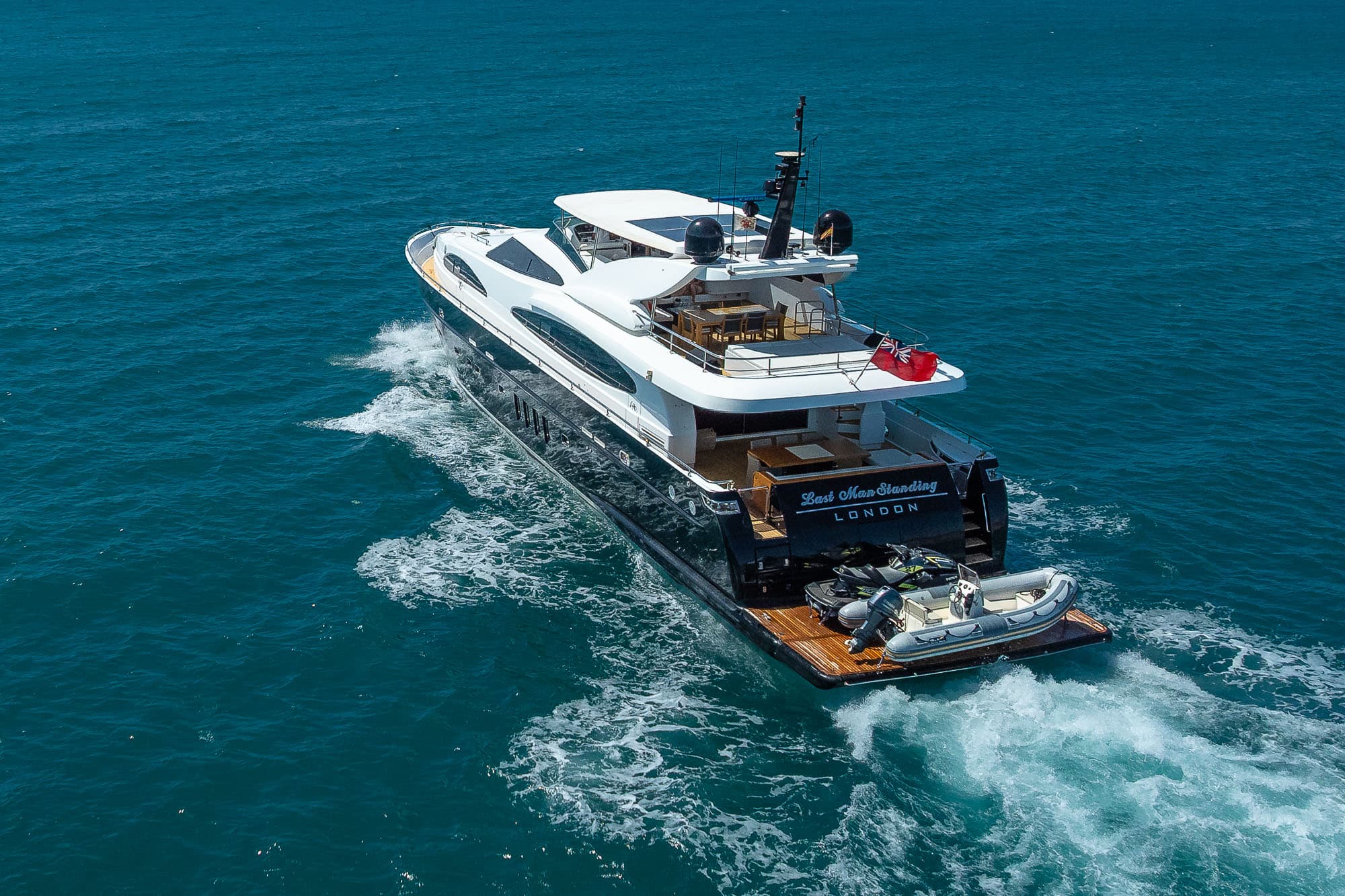 2003 Astondoa 102 GLX zum Verkauf in Málaga, ES Motor Yacht 4