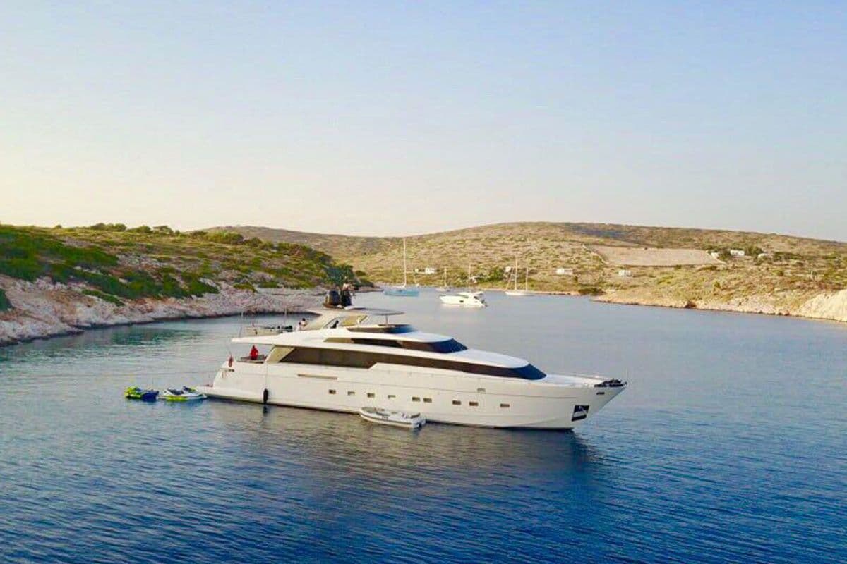 2010 Sanlorenzo SL 104 a la venta en Bodrum, TR Motor Yacht