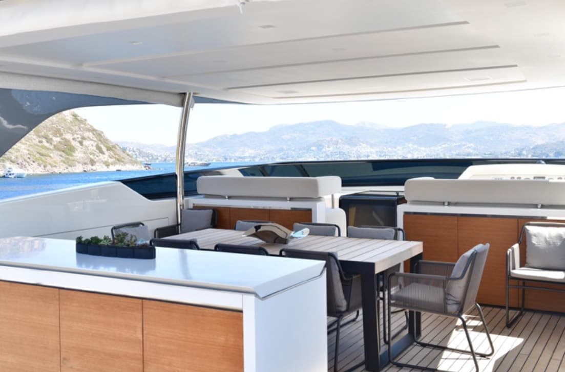 2010 Sanlorenzo SL 104 a la venta en Bodrum, TR Motor Yacht 2