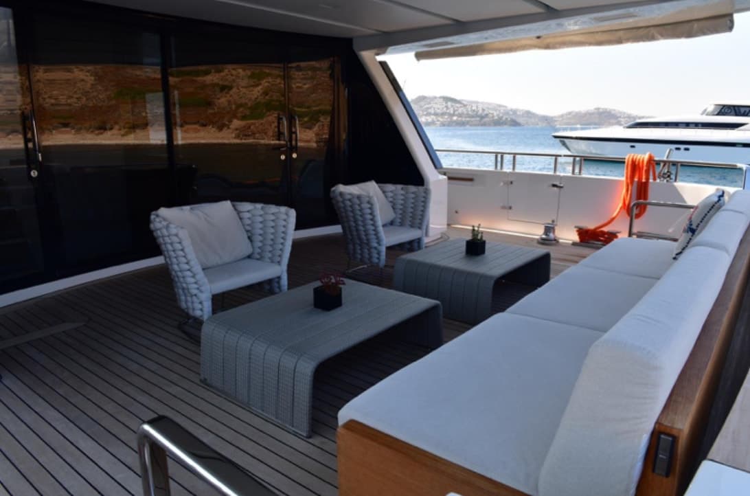2010 Sanlorenzo SL 104 a la venta en Bodrum, TR Motor Yacht 4