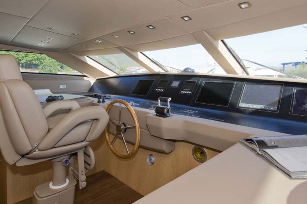 2010 Sanlorenzo SL 104 a la venta en Bodrum, TR Motor Yacht 5