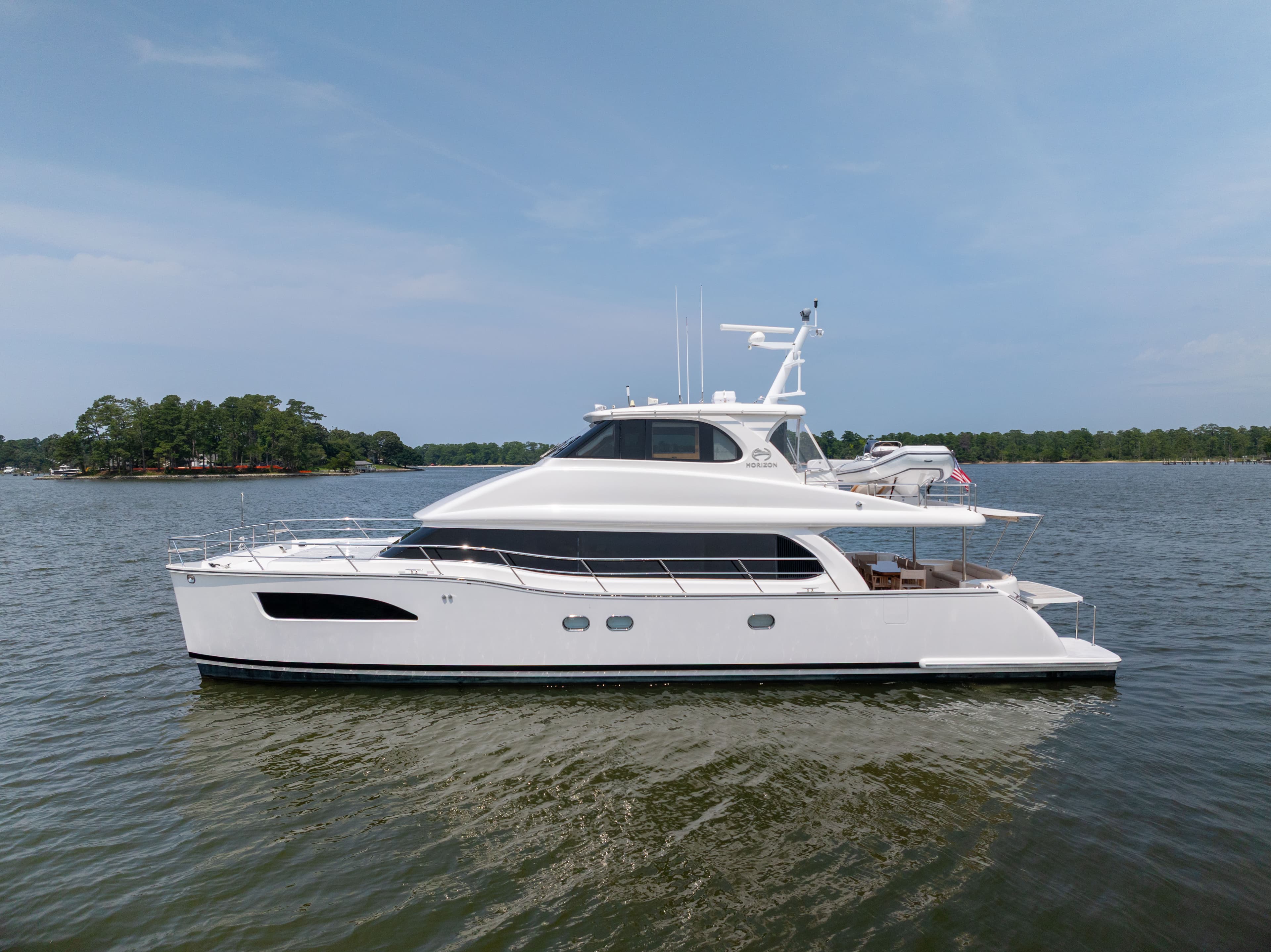 2019 Horizon PC65 for Sale in Virginia Beach, Virginia Power Catamarans 4