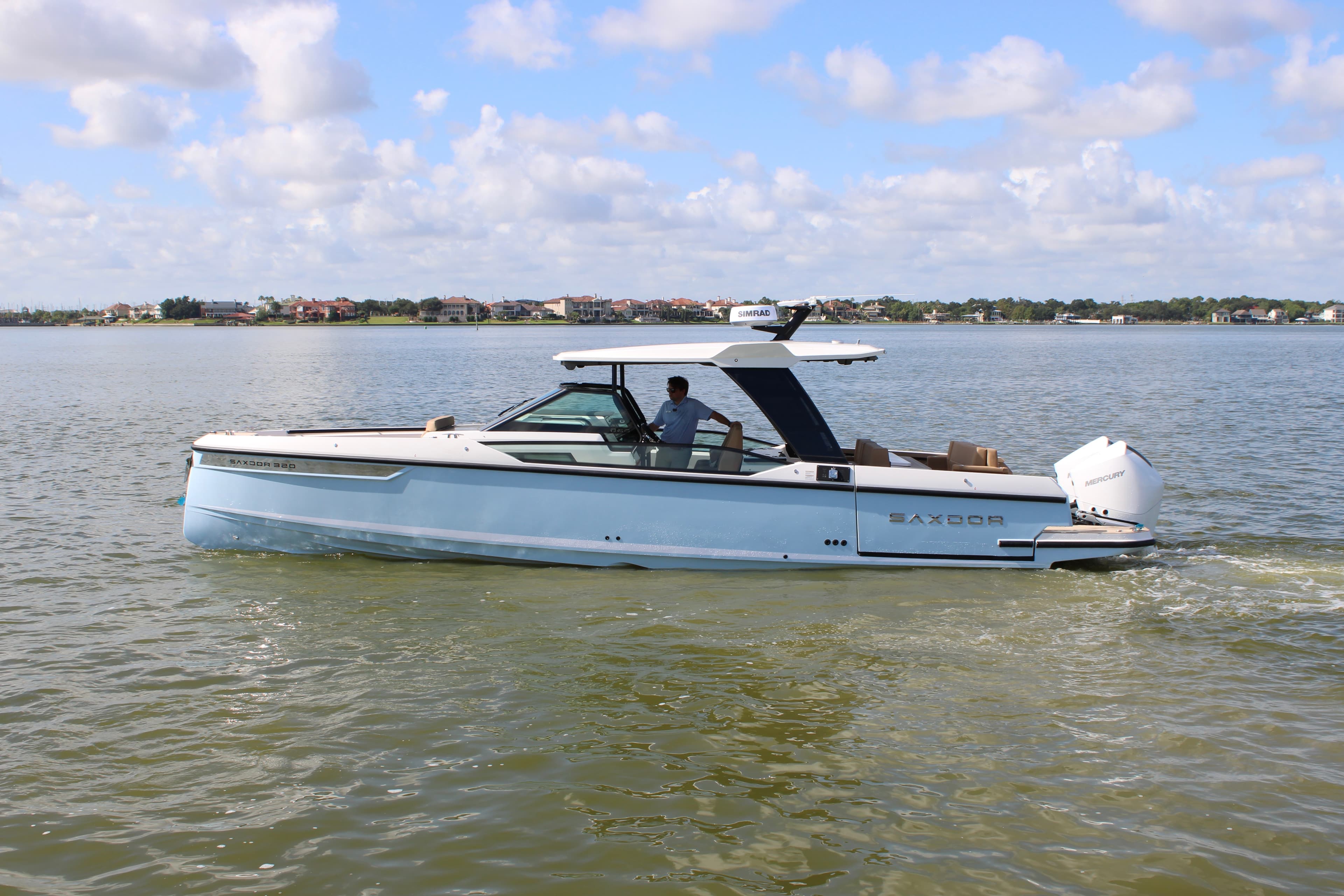 2027 Saxdor 320 GTO for Sale in Seabrook, TX Day Boats