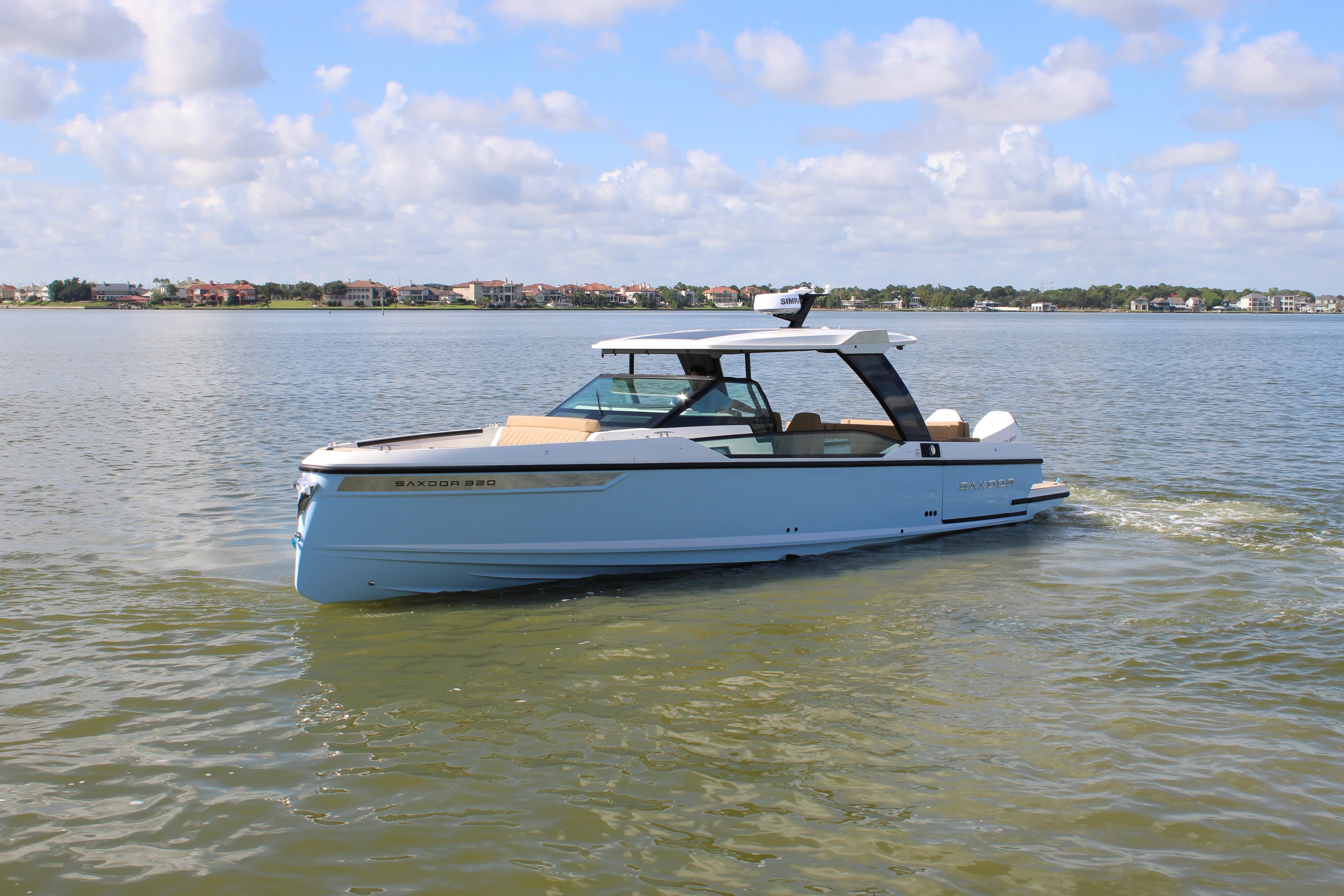 2027 Saxdor 320 GTO for Sale in Seabrook, TX Day Boats 2