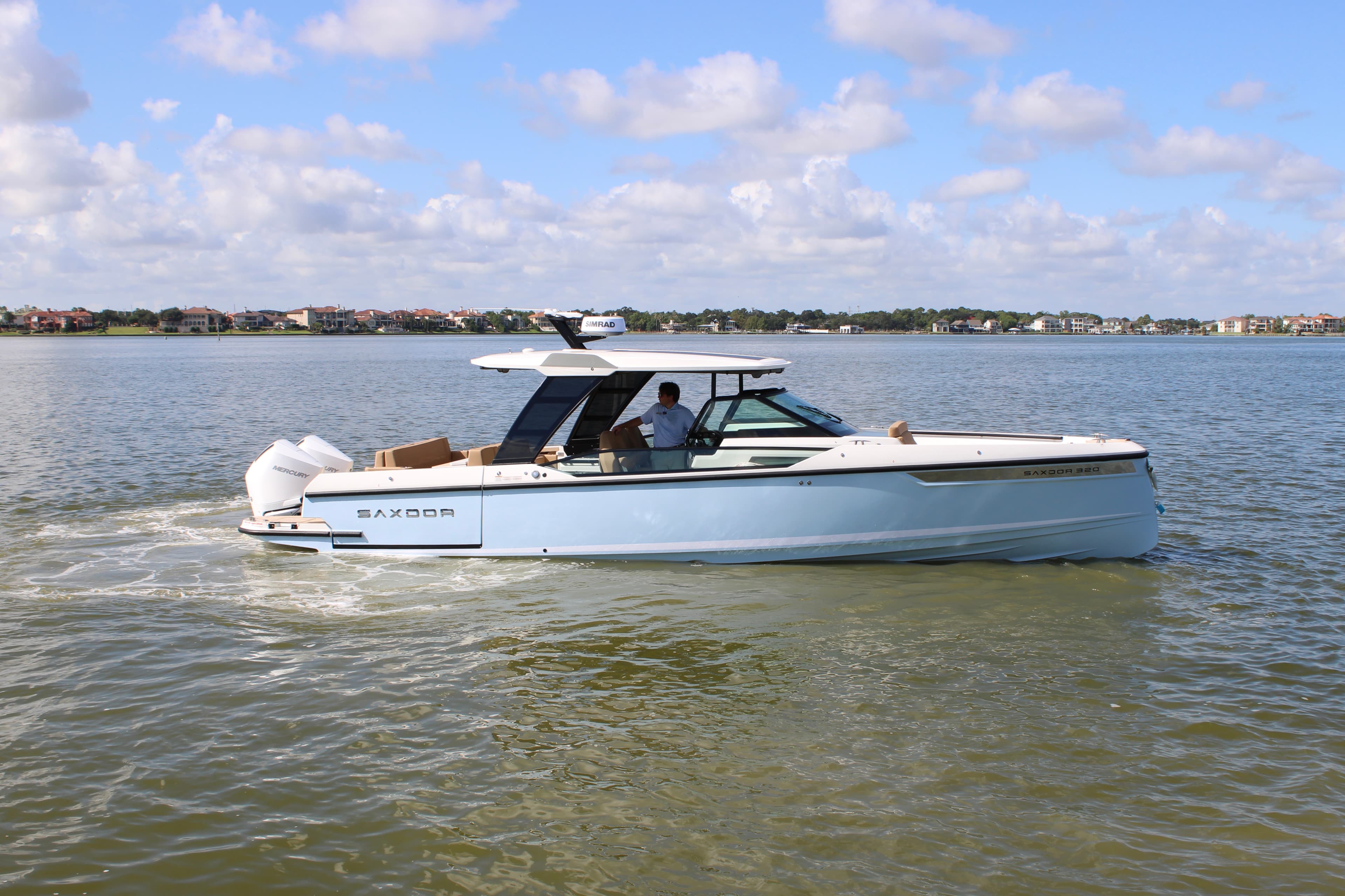 2027 Saxdor 320 GTO for Sale in Seabrook, TX Day Boats 5