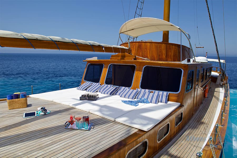 1994 Halkitis Urania 31M Custom Motorsailer te koop in Piraeus, GR Ketch 5