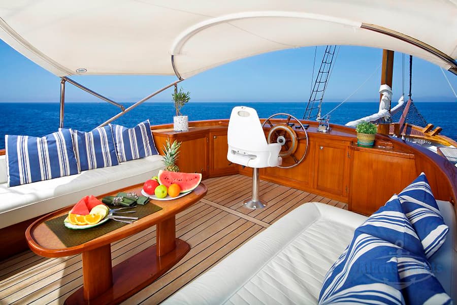 1994 Halkitis Urania 31M Custom Motorsailer for Sale in Piraeus, GR Ketch 5