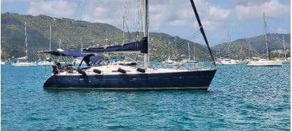 2005 Beneteau 423 in vendita a Toulon, FR Monohull 2