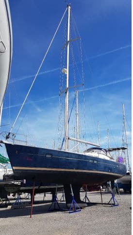 2005 Beneteau 423 in vendita a Toulon, FR Monohull 3