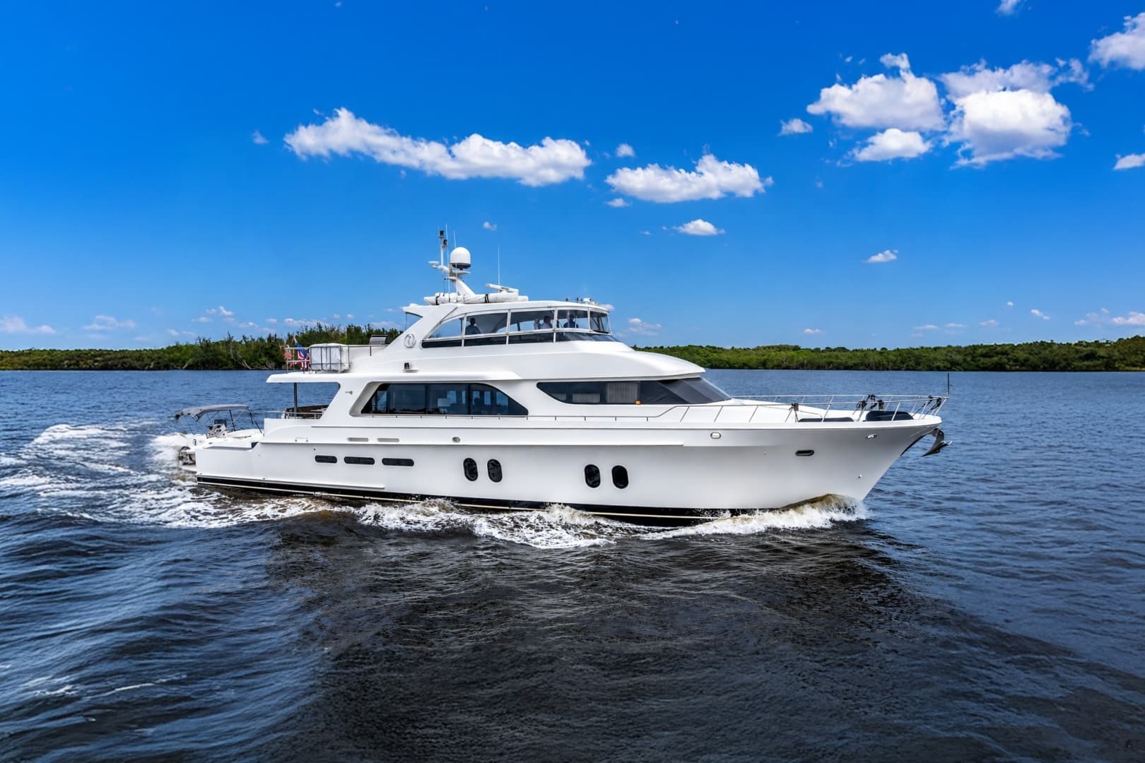 2012 Cheoy Lee Shipyards Bravo 84 in vendita a Fort Lauderdale, Florida Motor Yacht