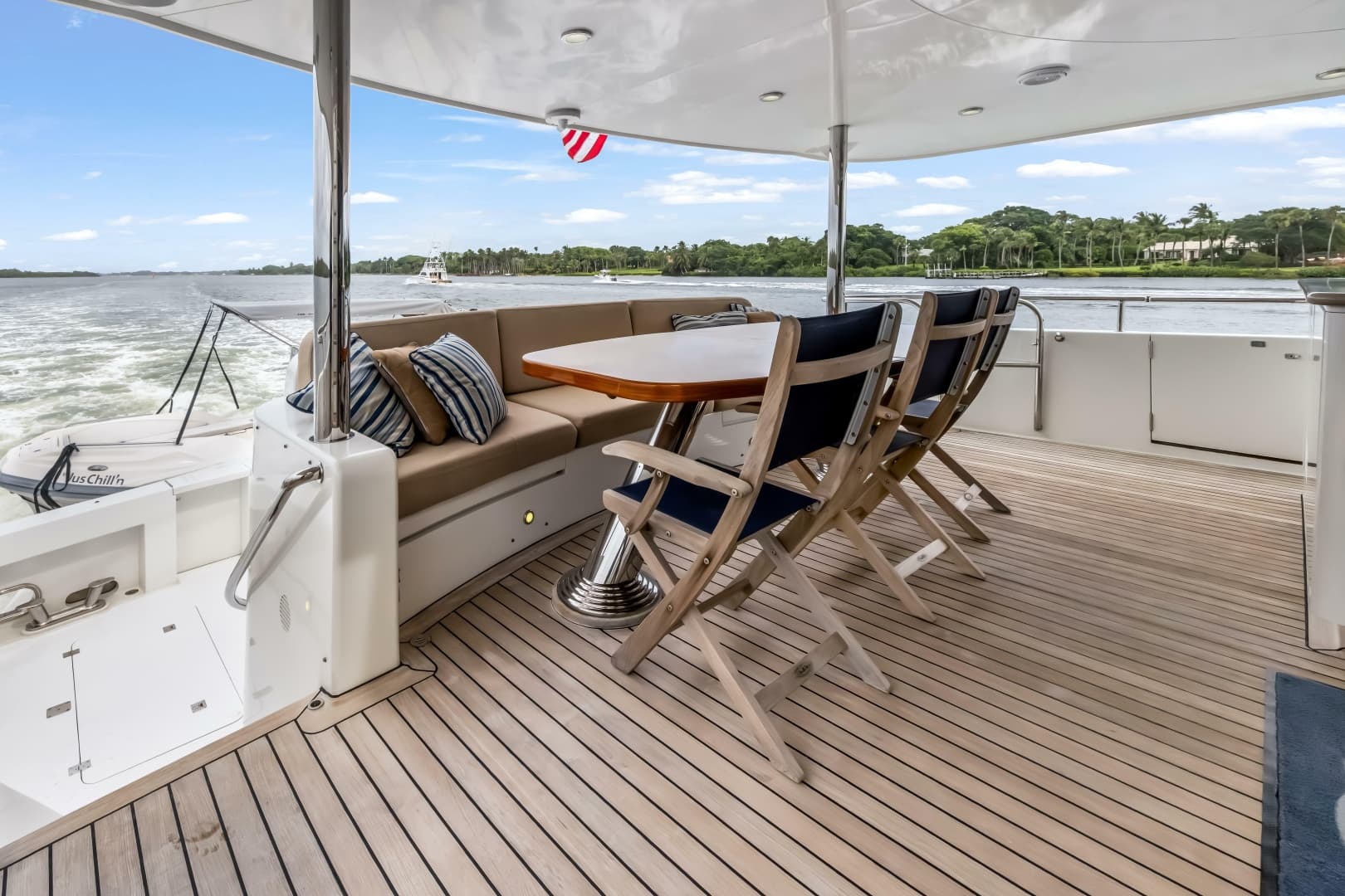 2012 Cheoy Lee Shipyards Bravo 84 for Sale in Fort Lauderdale, Florida Motor Yacht 5