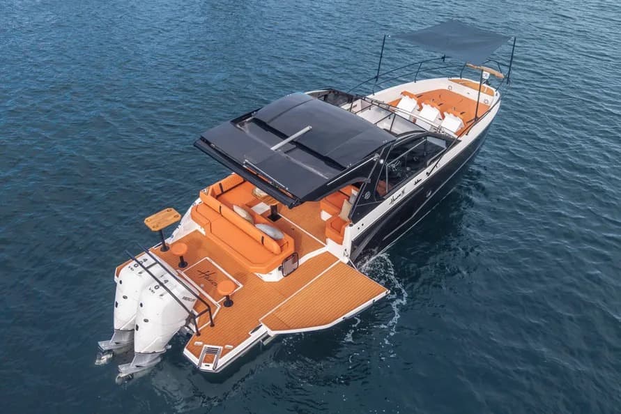 2027 Hanover Yachts 387 a la venta en East Hampton, New York Aft Cabin 2