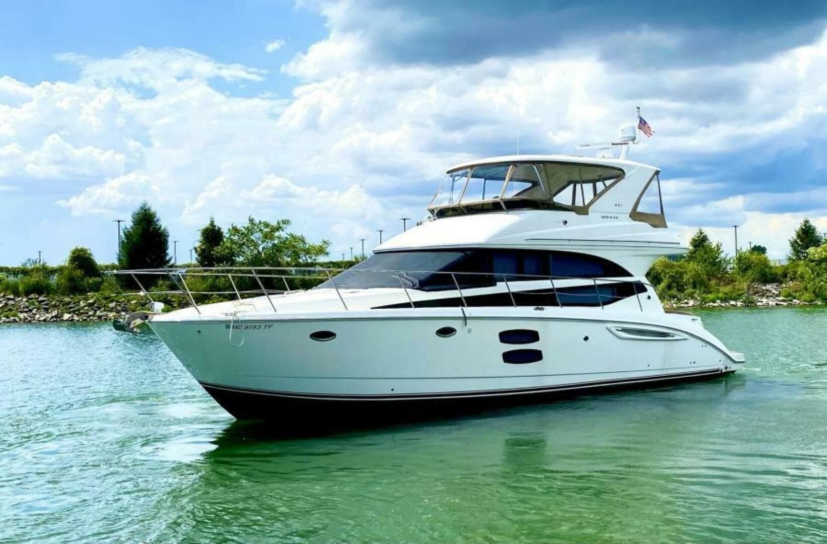 2014 Meridian 441 zum Verkauf in Sandusky, Ohio Motor Yacht