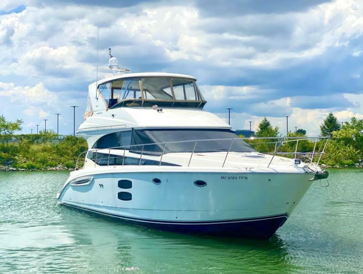 2014 Meridian 441 zum Verkauf in Sandusky, Ohio Motor Yacht 2