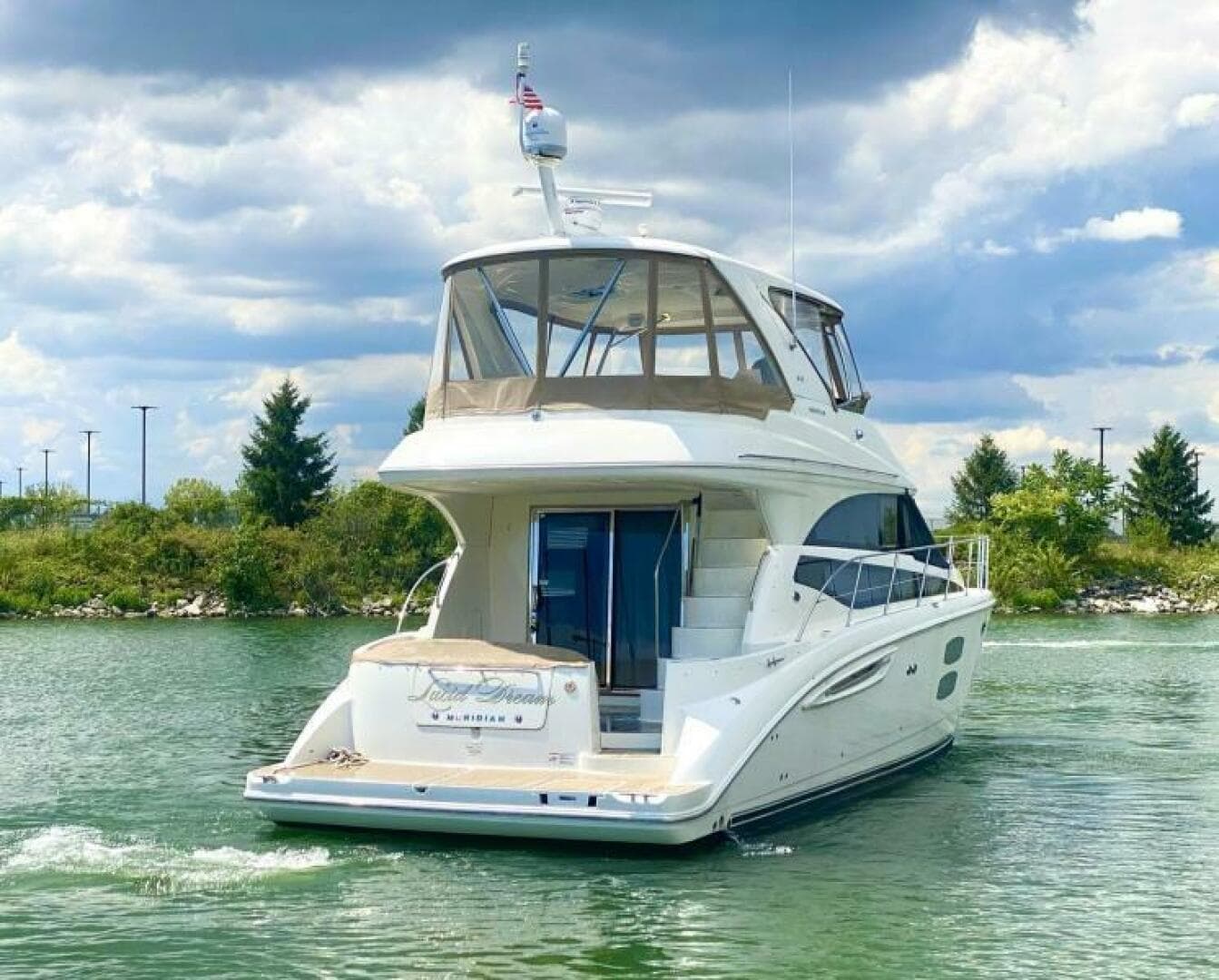2014 Meridian 441 zum Verkauf in Sandusky, Ohio Motor Yacht 3