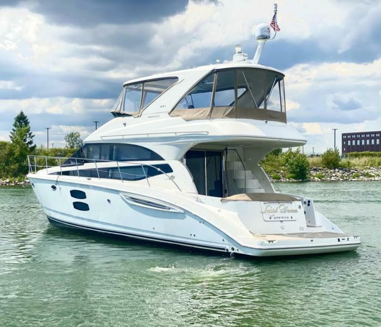 2014 Meridian 441 zum Verkauf in Sandusky, Ohio Motor Yacht 4