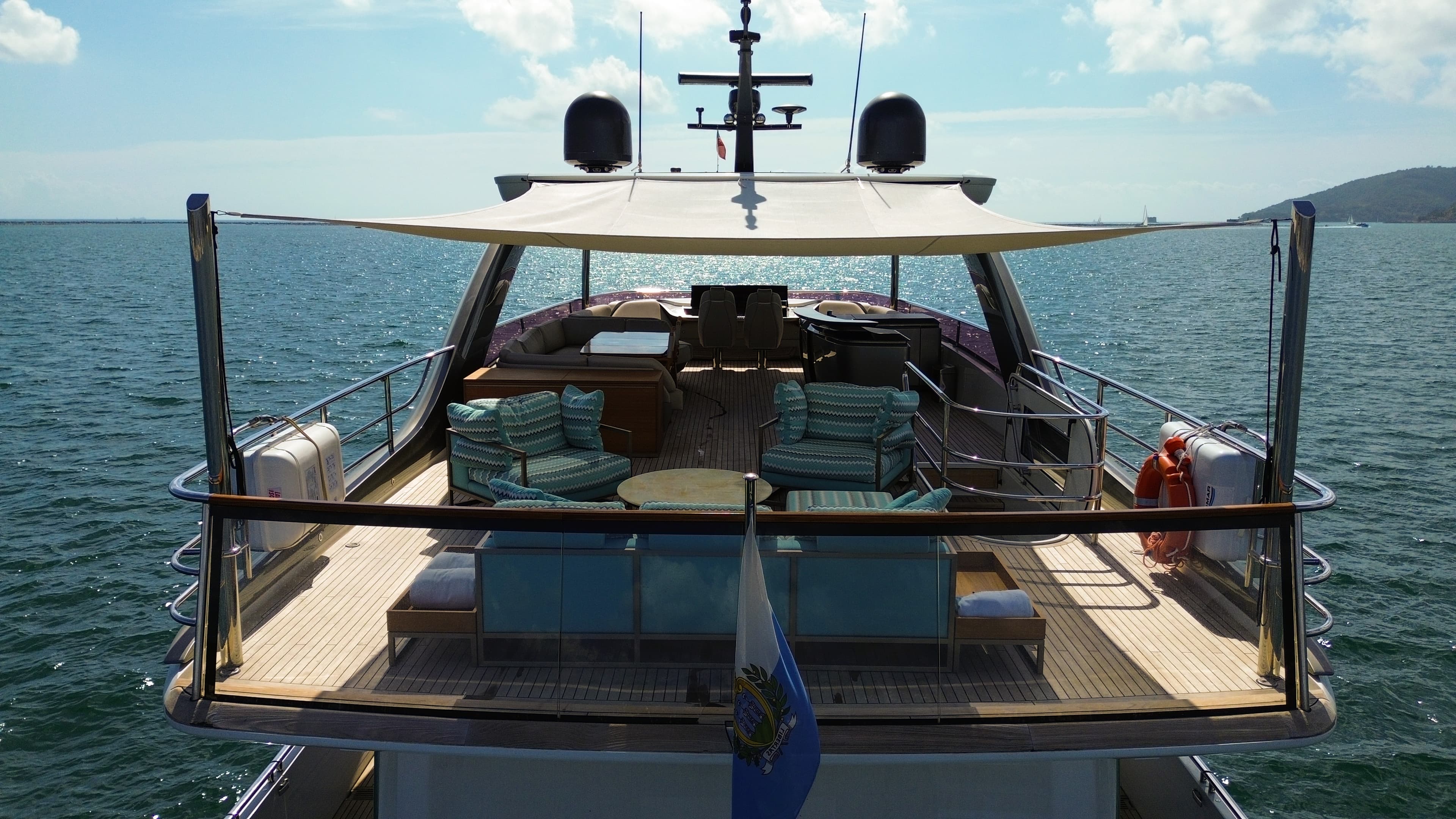 2020 Princess Yachts Y85 for Sale in La Spezia, IT Flybridge 4