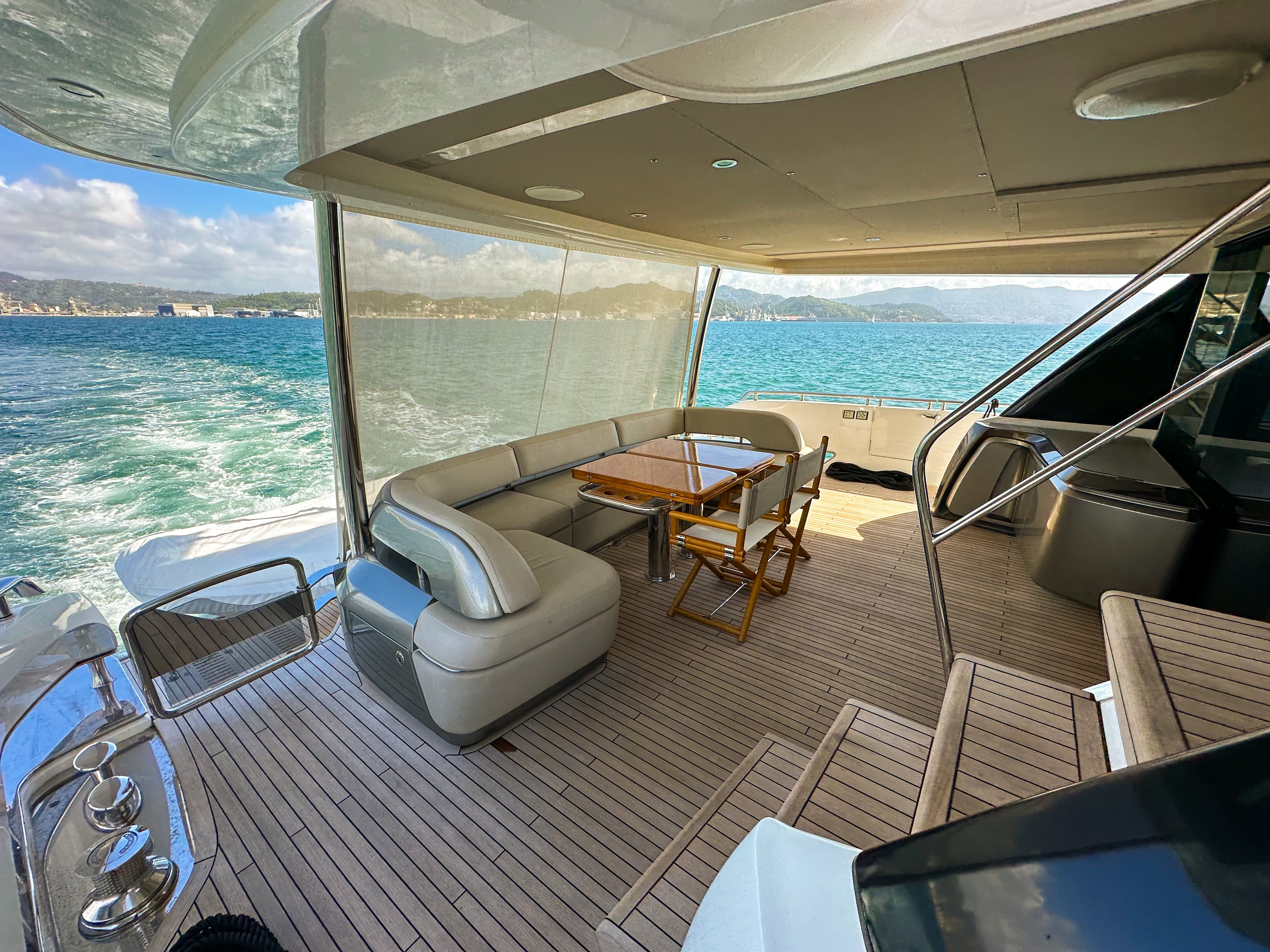 2020 Princess Yachts Y85 for Sale in La Spezia, IT Flybridge 5