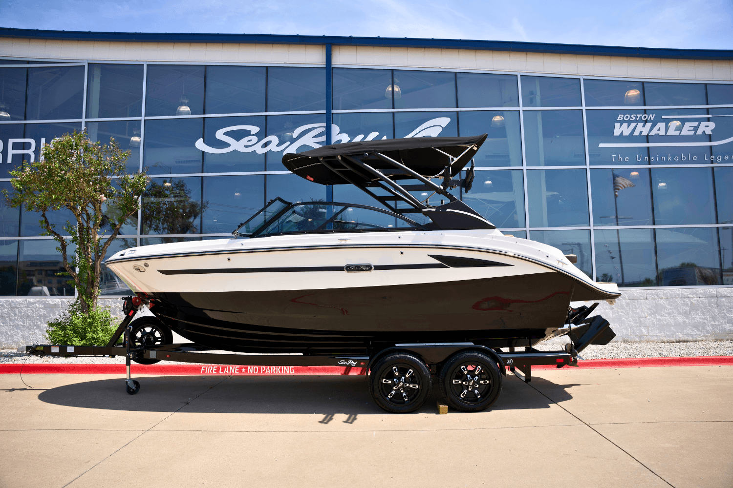 2026 Sea Ray SDX 230 Surf in vendita a Lewisville, TX Bowrider